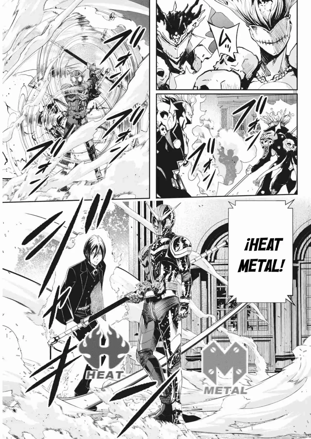 Kamen Rider W : Fuuto Detectives - Capítulo 163 - Página 10 - LectorTMOo