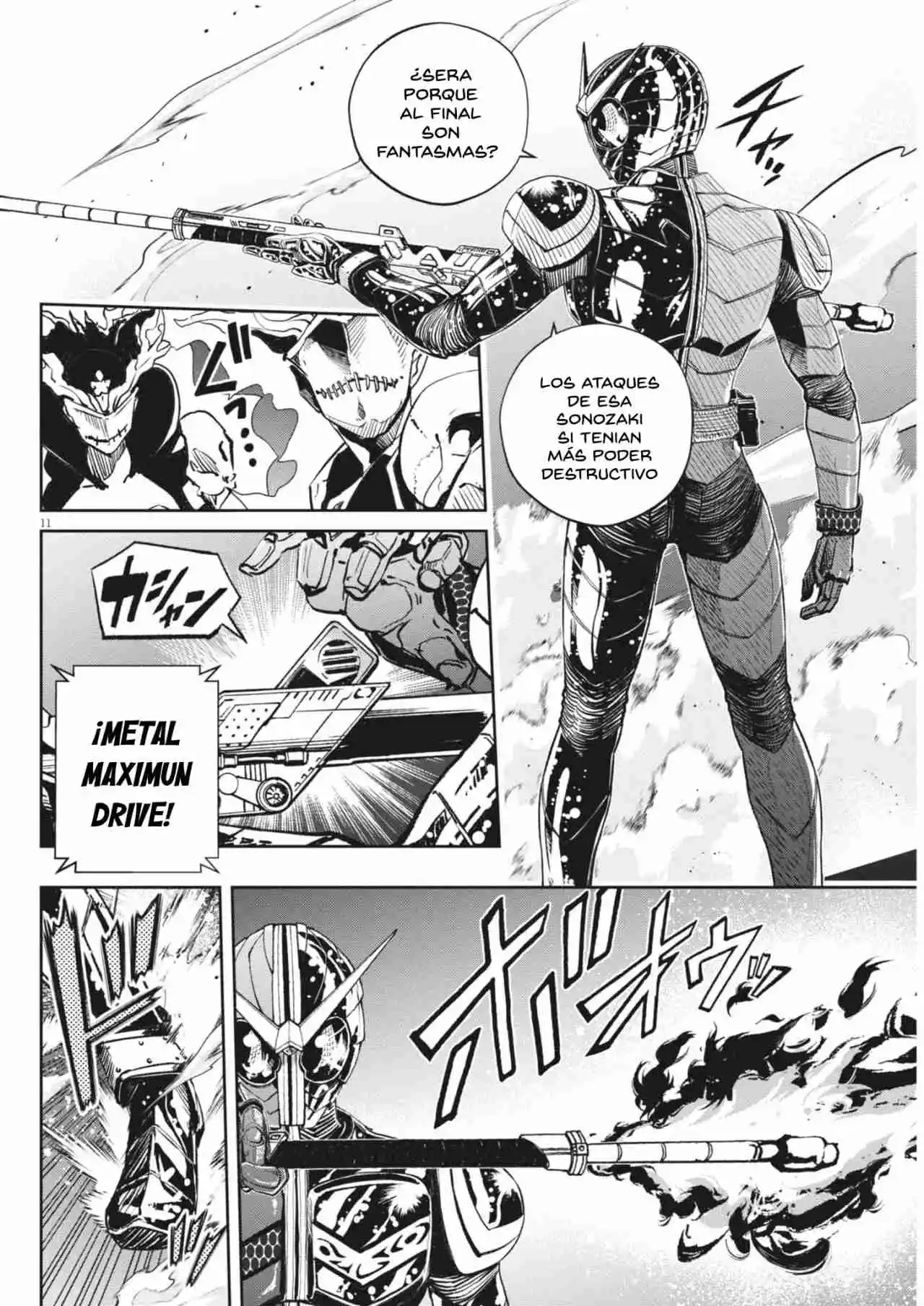 Kamen Rider W : Fuuto Detectives - Capítulo 163 - Página 11 - LectorTMOo