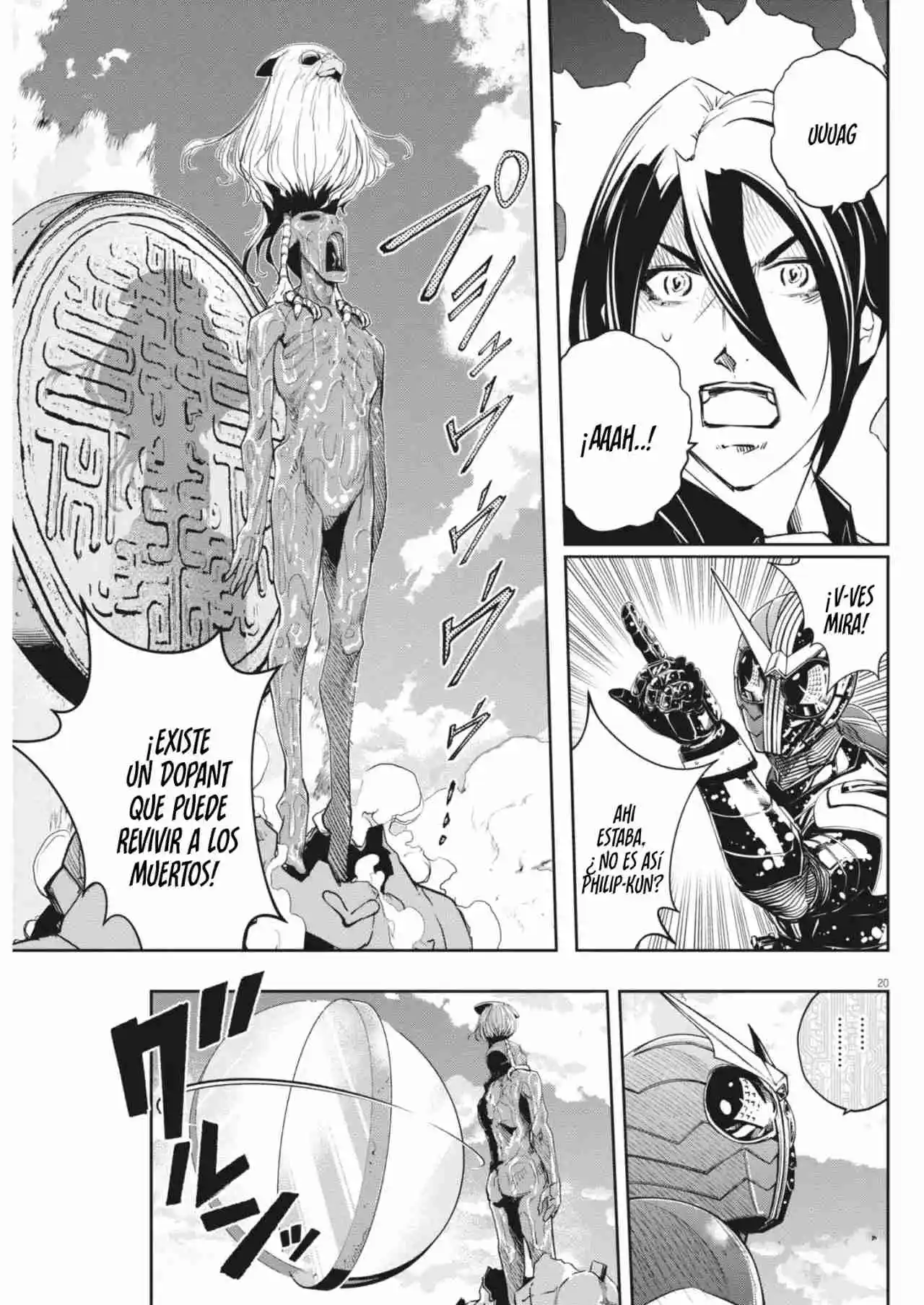 Kamen Rider W : Fuuto Detectives - Capítulo 163 - Página 20 - LectorTMOo