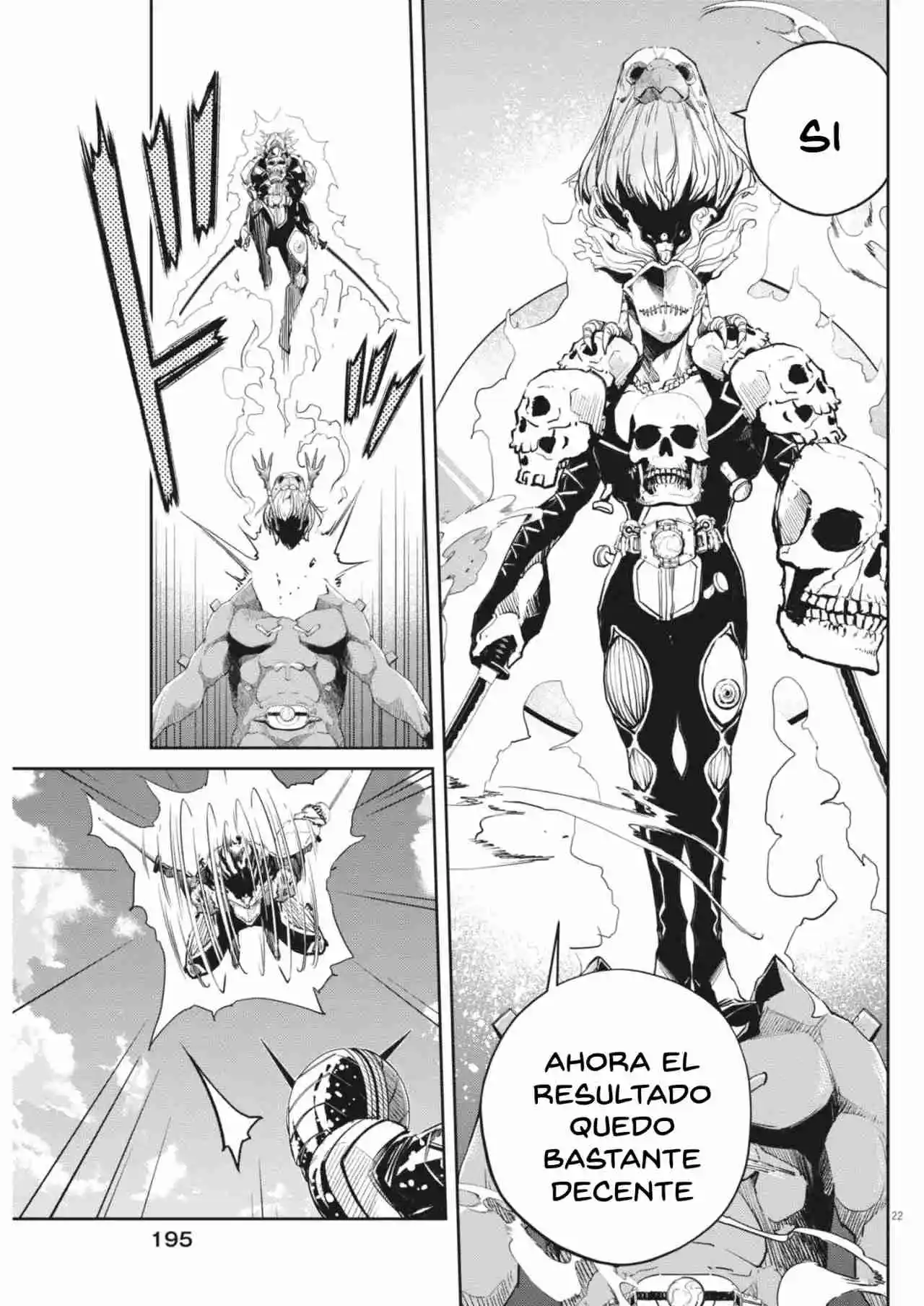 Kamen Rider W : Fuuto Detectives - Capítulo 163 - Página 22 - LectorTMOo