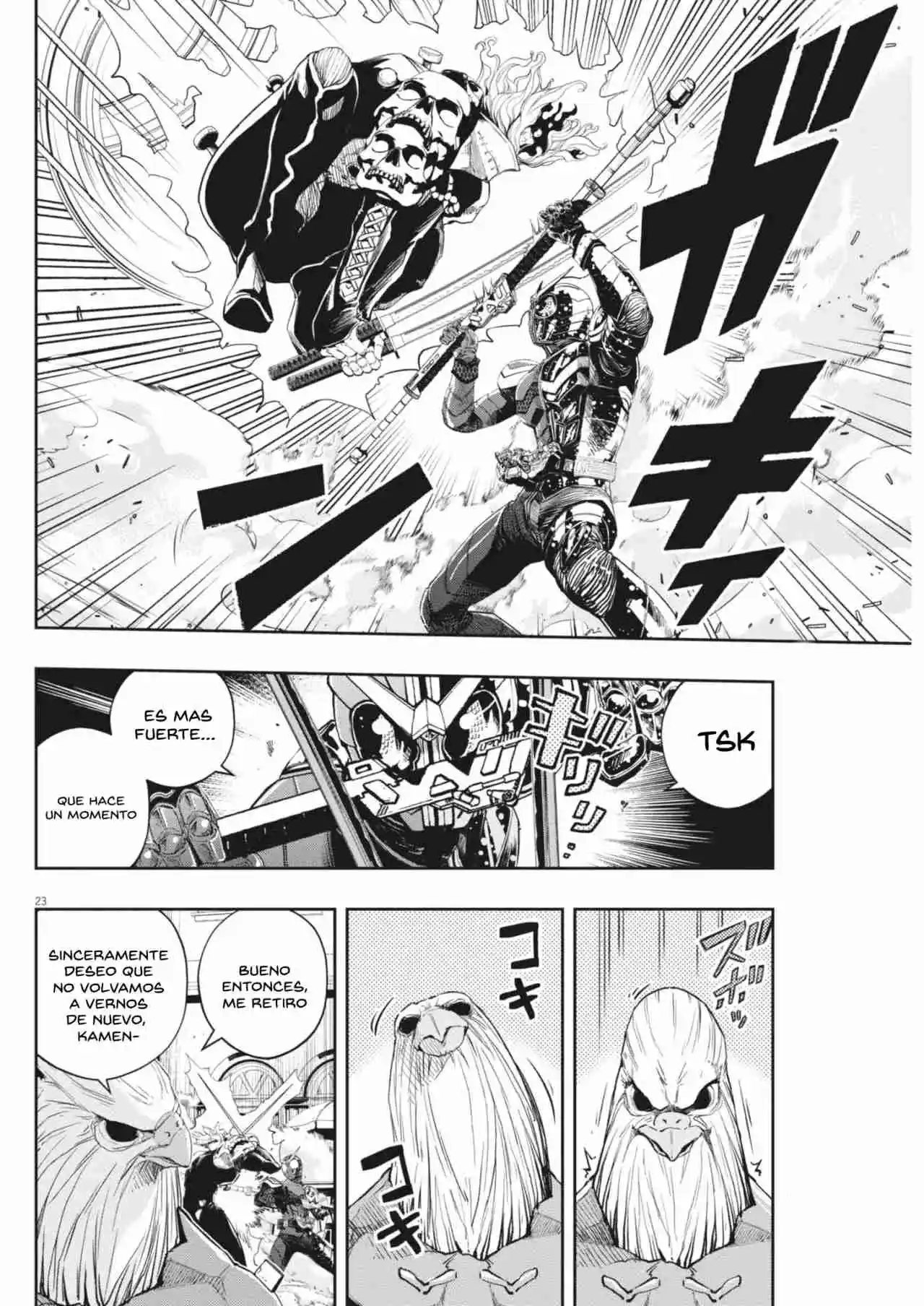 Kamen Rider W : Fuuto Detectives - Capítulo 163 - Página 23 - LectorTMOo