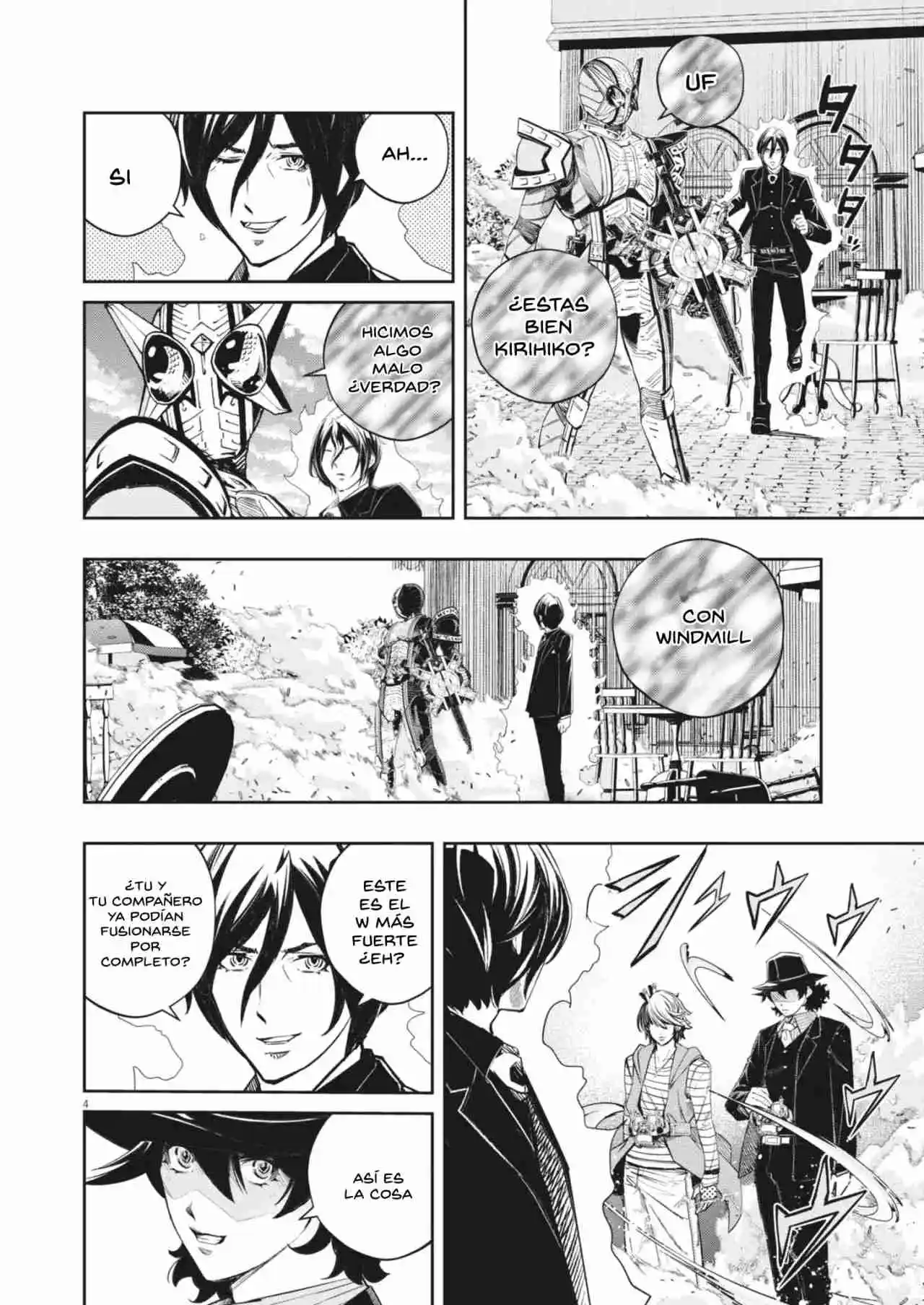 Kamen Rider W : Fuuto Detectives - Capítulo 164 - Página 5 - LectorTMOo