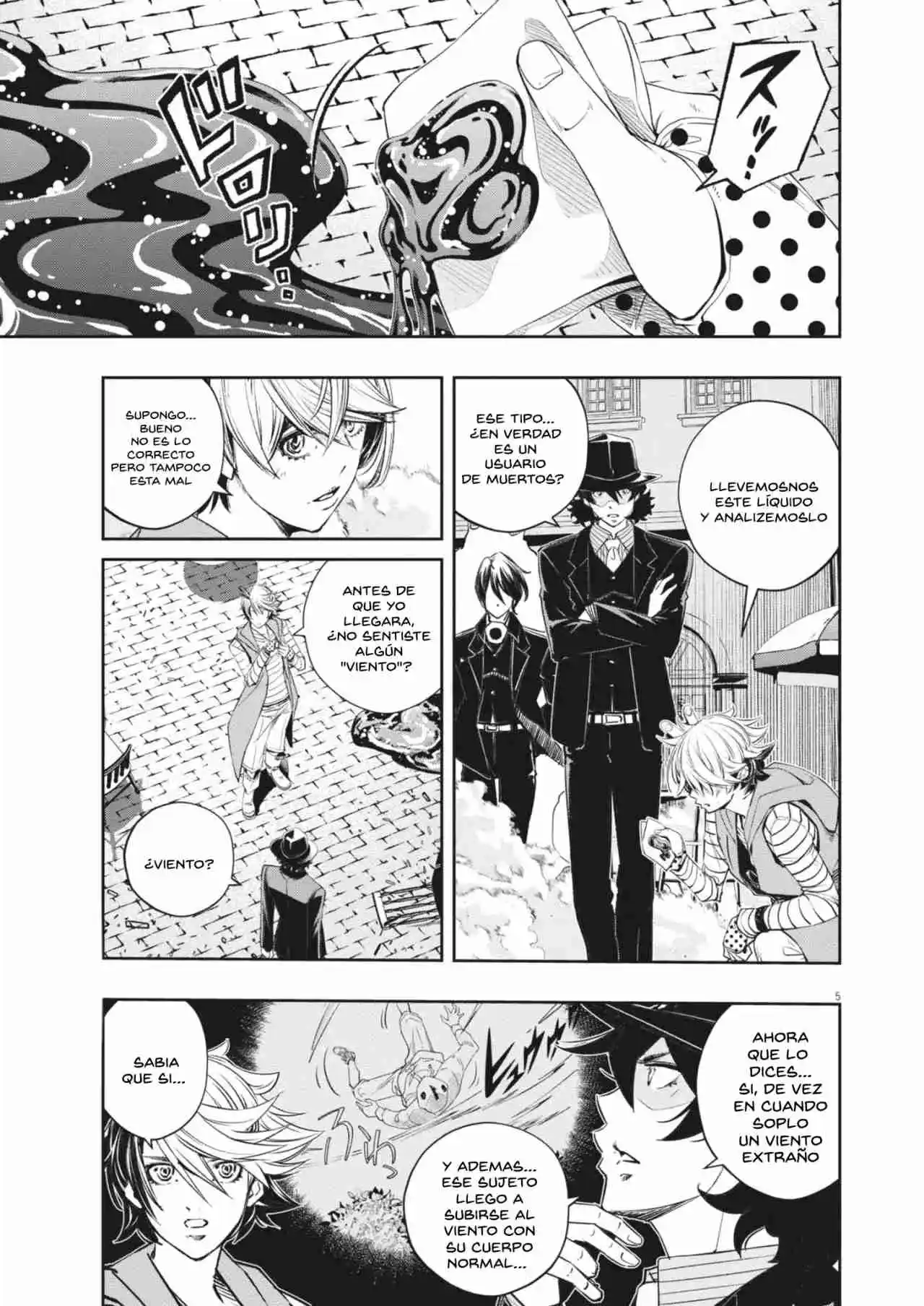 Kamen Rider W : Fuuto Detectives - Capítulo 164 - Página 6 - LectorTMOo
