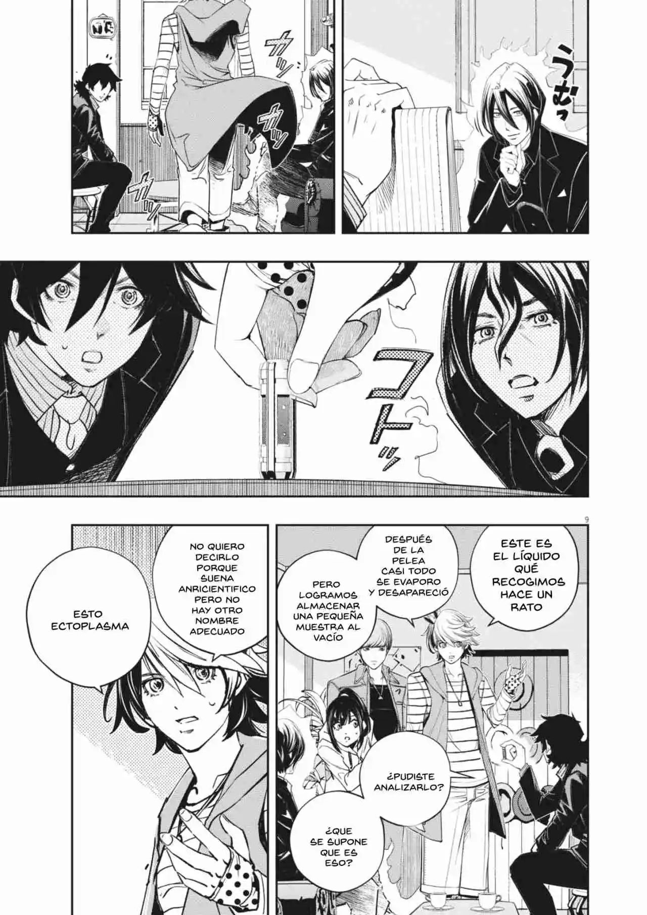 Kamen Rider W : Fuuto Detectives - Capítulo 164 - Página 10 - LectorTMOo