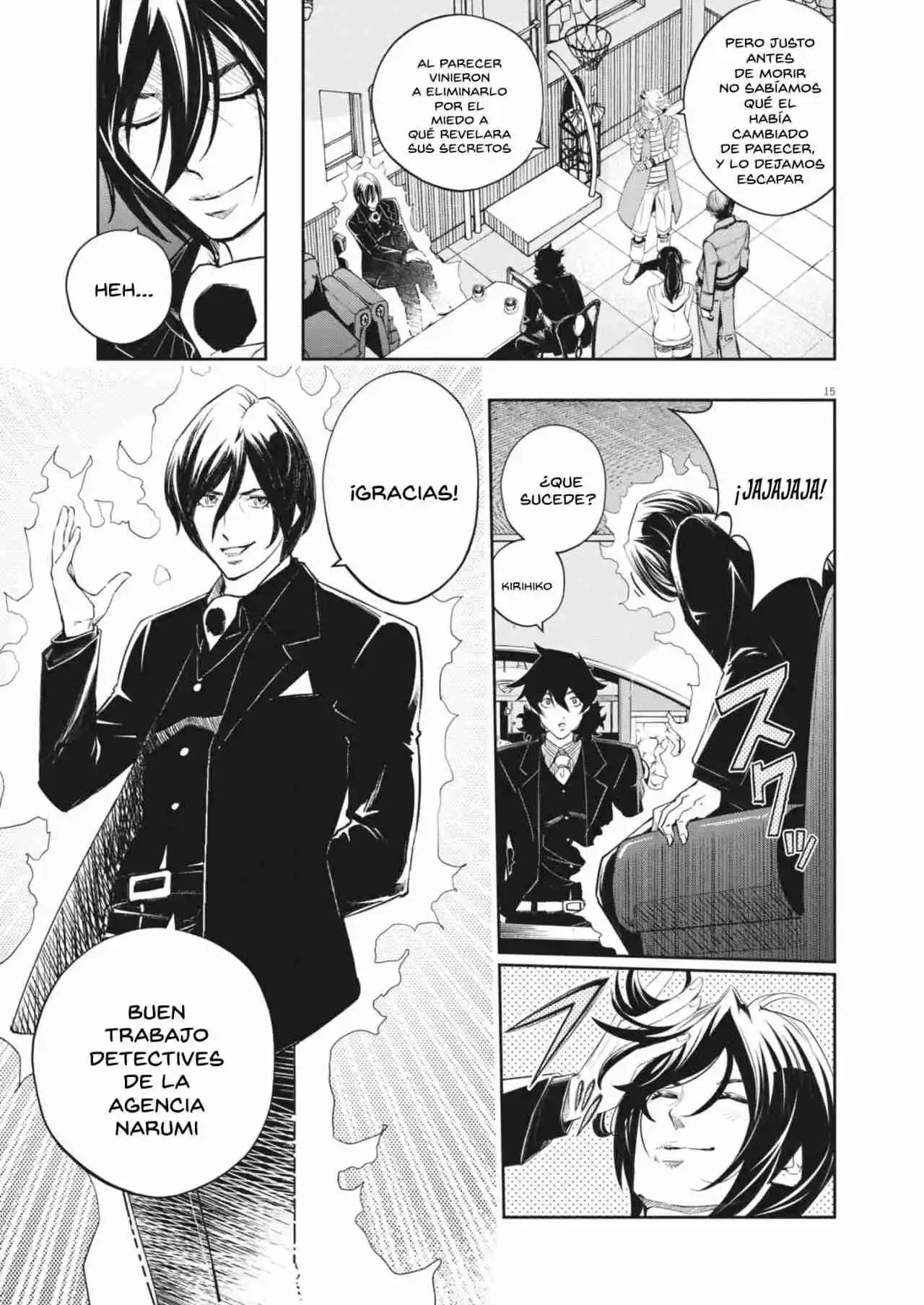 Kamen Rider W : Fuuto Detectives - Capítulo 164 - Página 16 - LectorTMOo