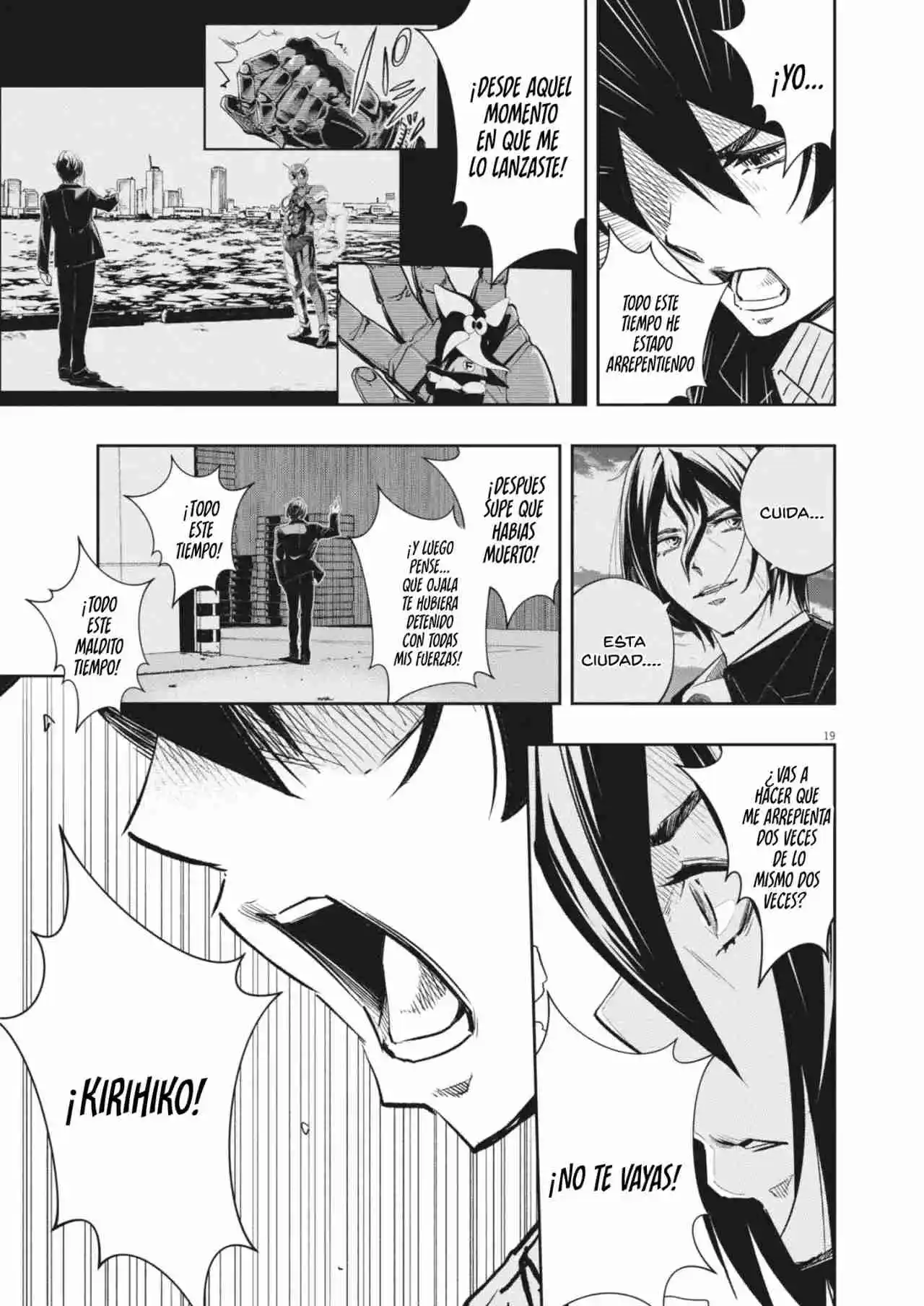 Kamen Rider W : Fuuto Detectives - Capítulo 164 - Página 20 - LectorTMOo