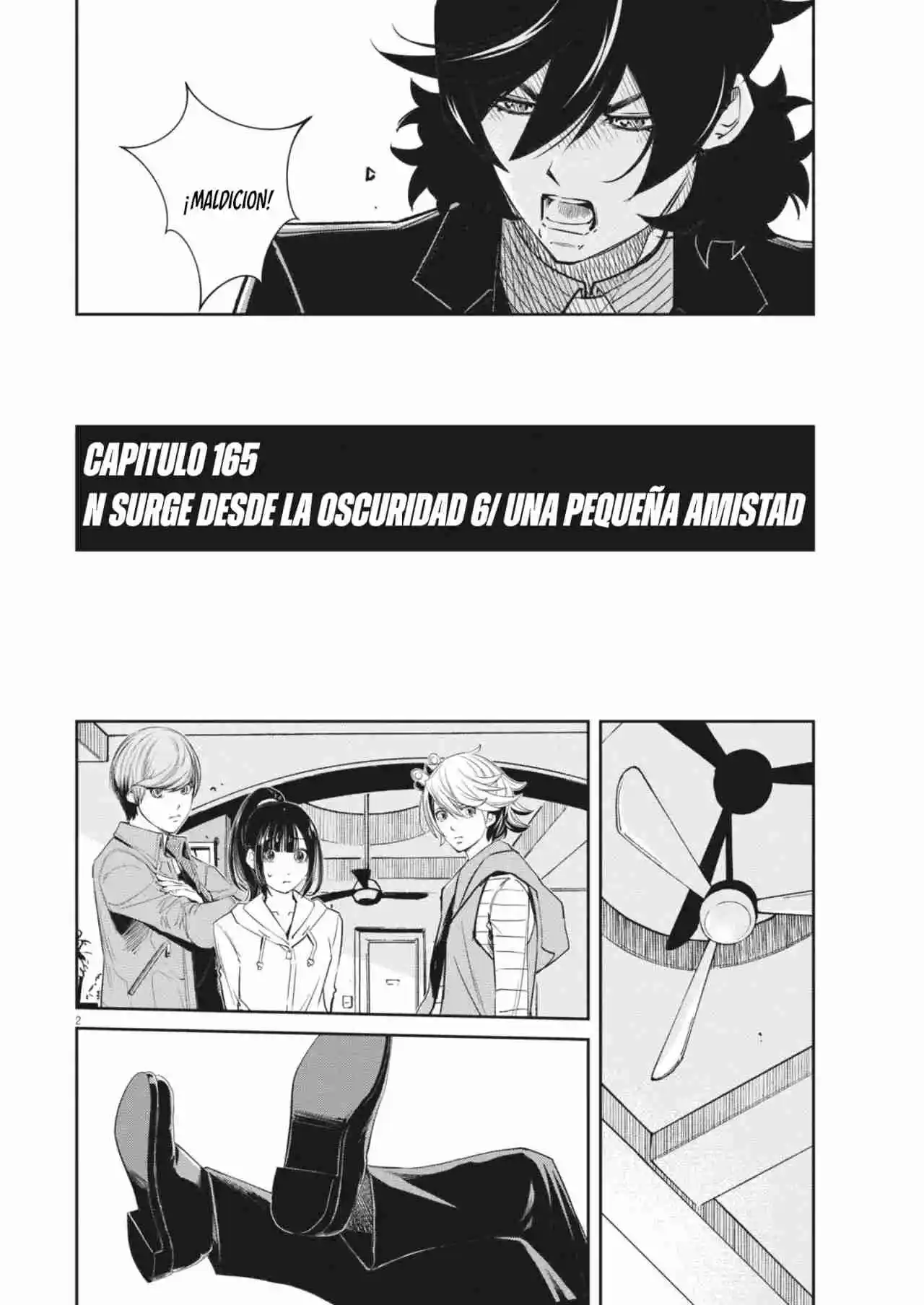 Kamen Rider W : Fuuto Detectives - Capítulo 165 - Página 3 - LectorTMOo