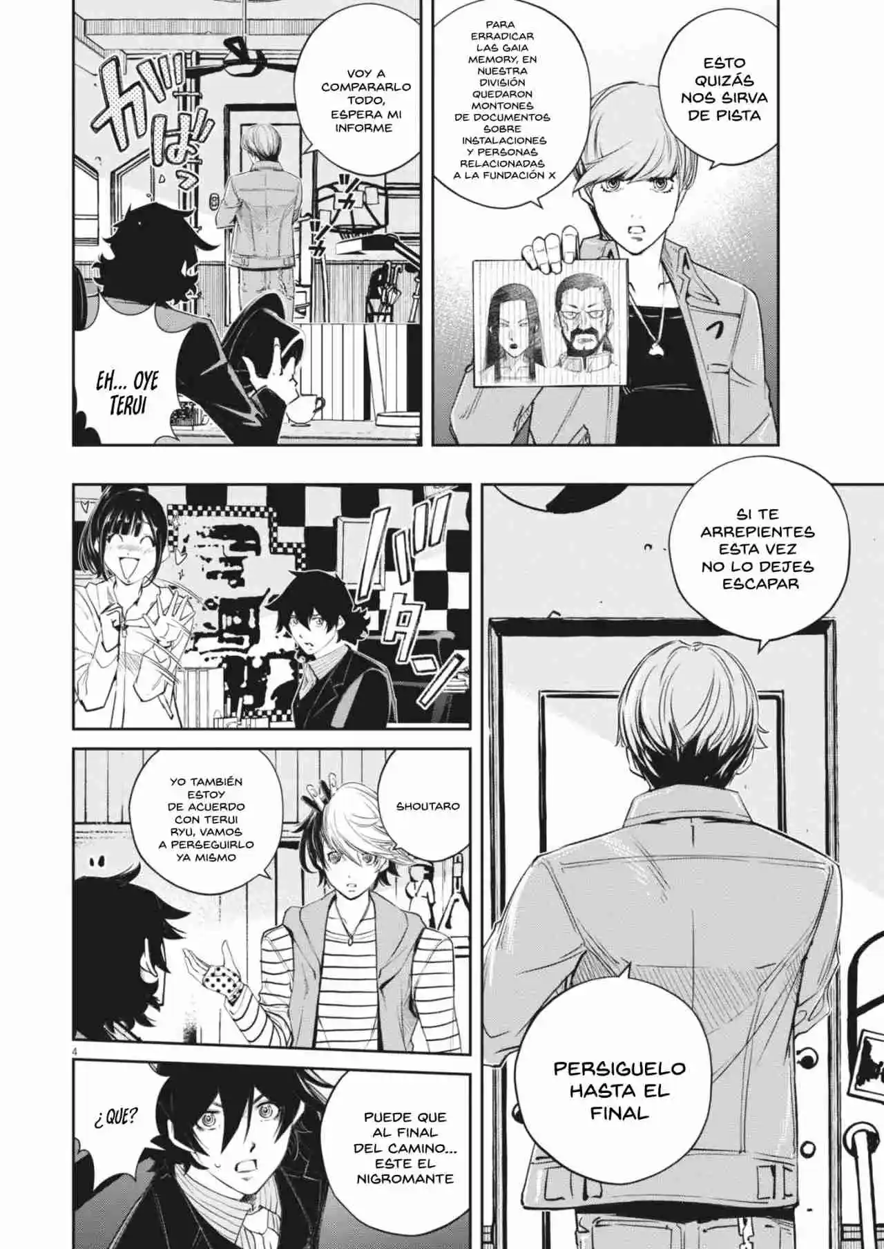 Kamen Rider W : Fuuto Detectives - Capítulo 165 - Página 5 - LectorTMOo