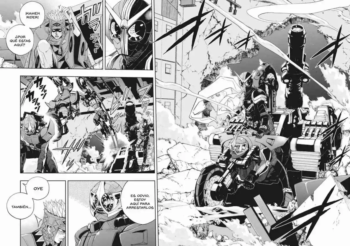 Kamen Rider W : Fuuto Detectives - Capítulo 165 - Página 21 - LectorTMOo