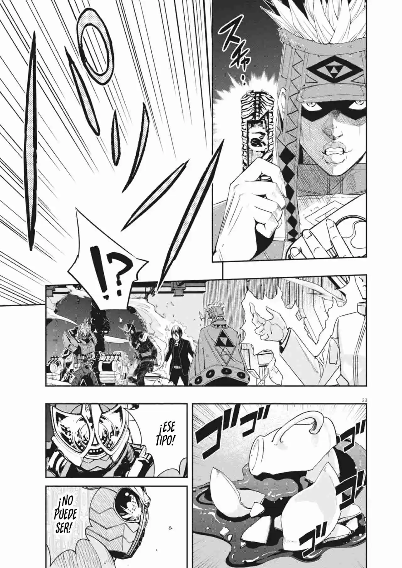 Kamen Rider W : Fuuto Detectives - Capítulo 165 - Página 23 - LectorTMOo