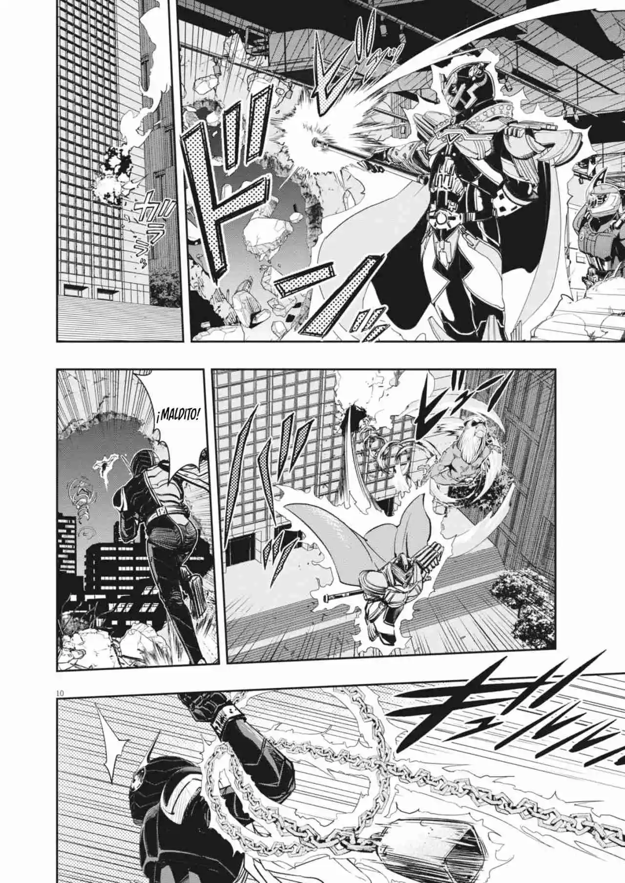 Kamen Rider W : Fuuto Detectives - Capítulo 166 - Página 11 - LectorTMOo