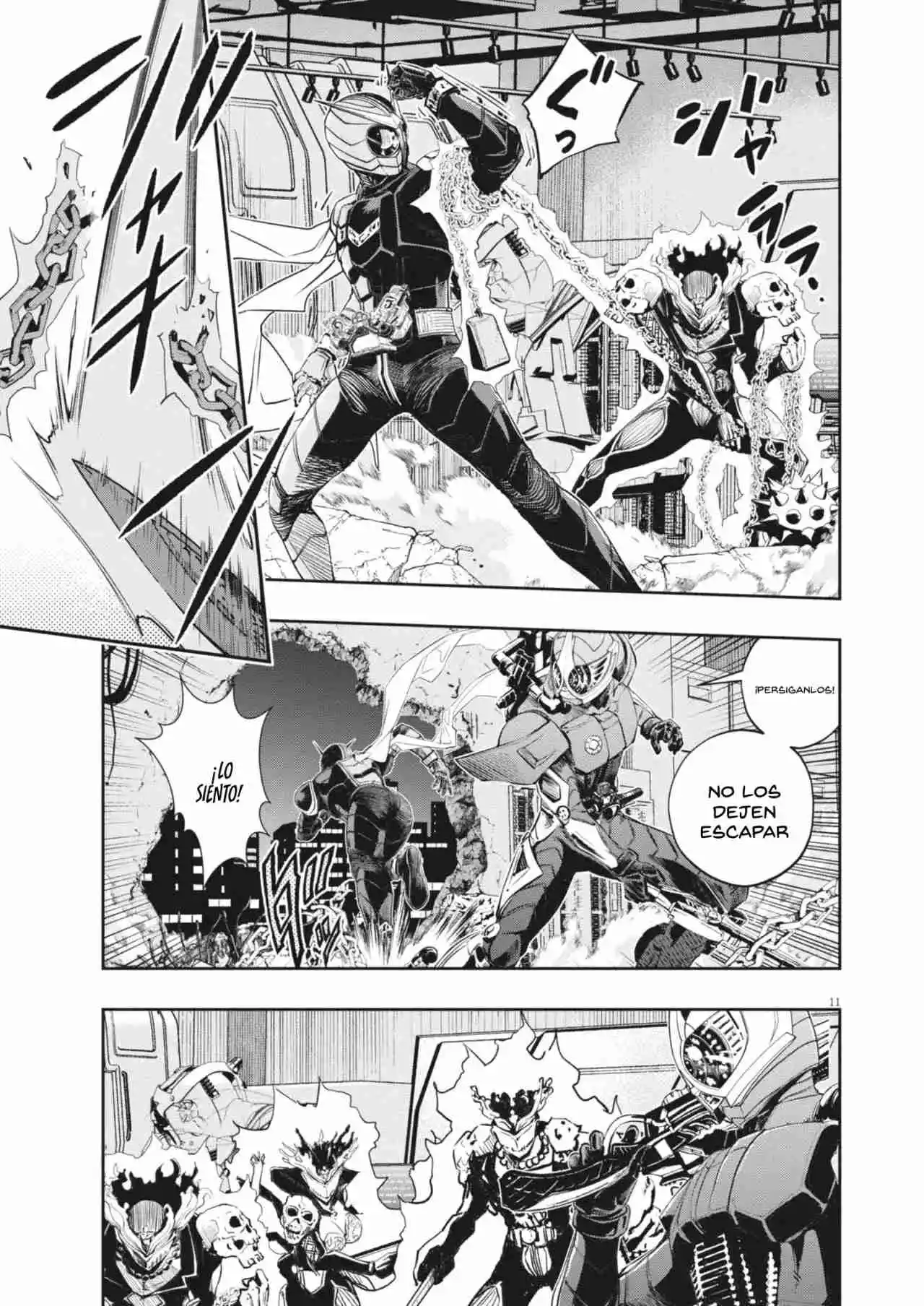 Kamen Rider W : Fuuto Detectives - Capítulo 166 - Página 12 - LectorTMOo