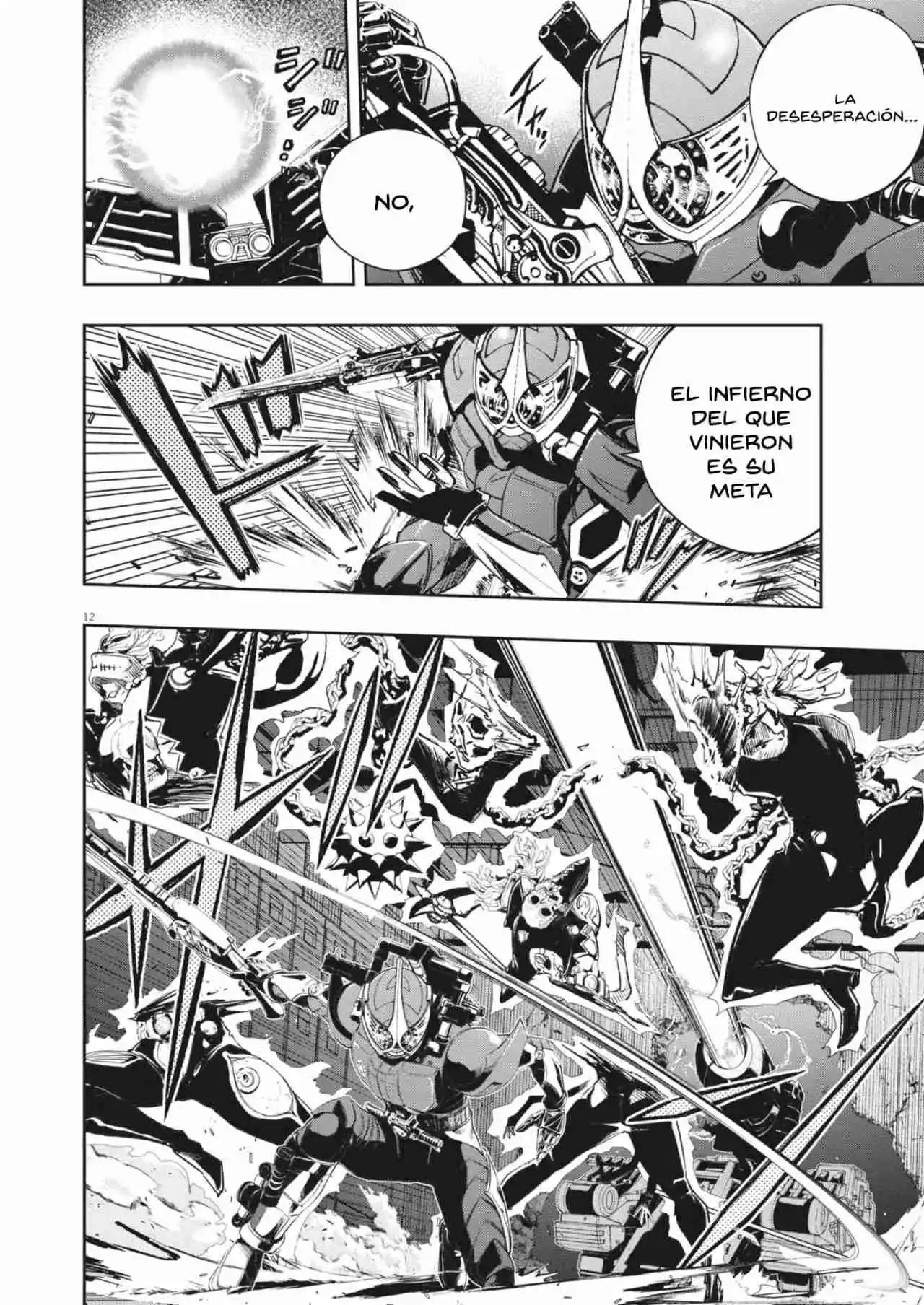 Kamen Rider W : Fuuto Detectives - Capítulo 166 - Página 13 - LectorTMOo