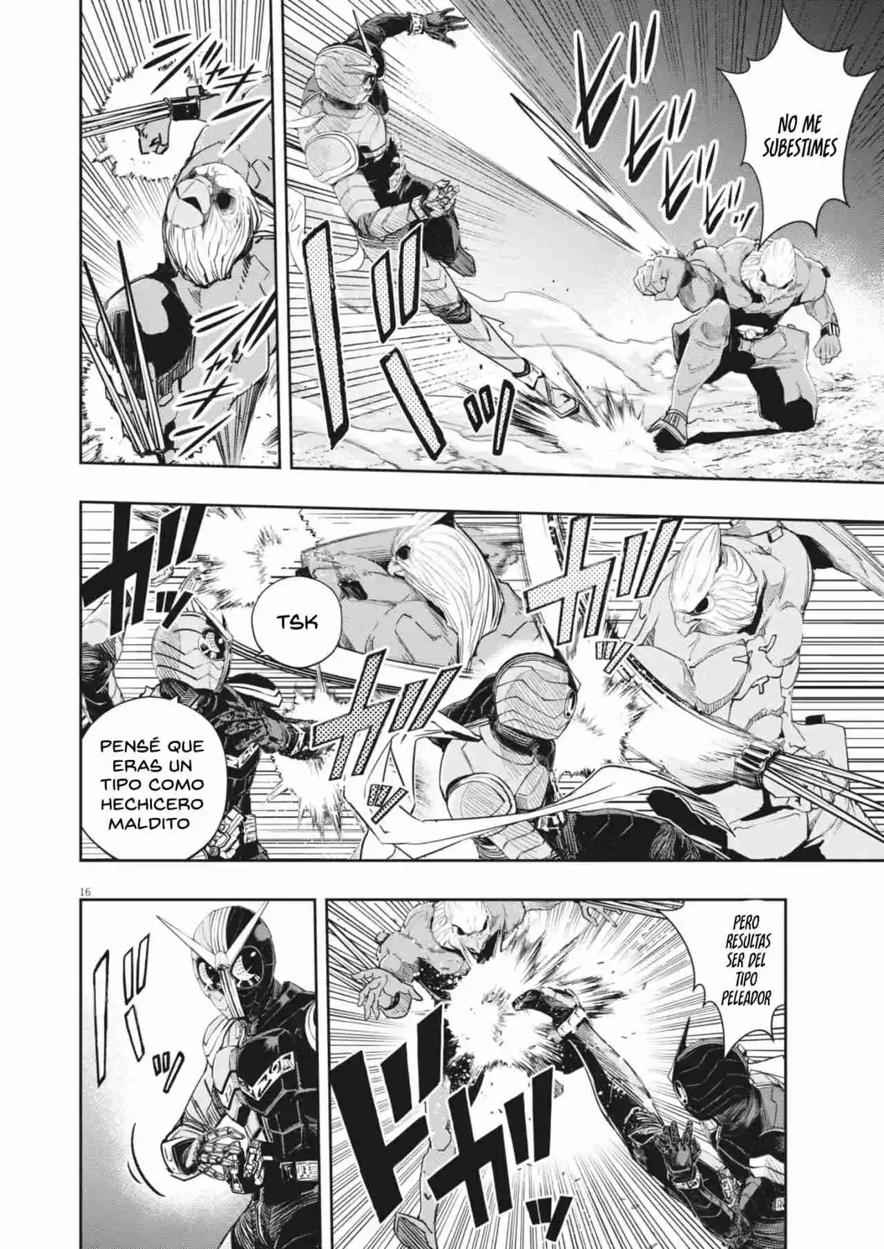 Kamen Rider W : Fuuto Detectives - Capítulo 166 - Página 17 - LectorTMOo