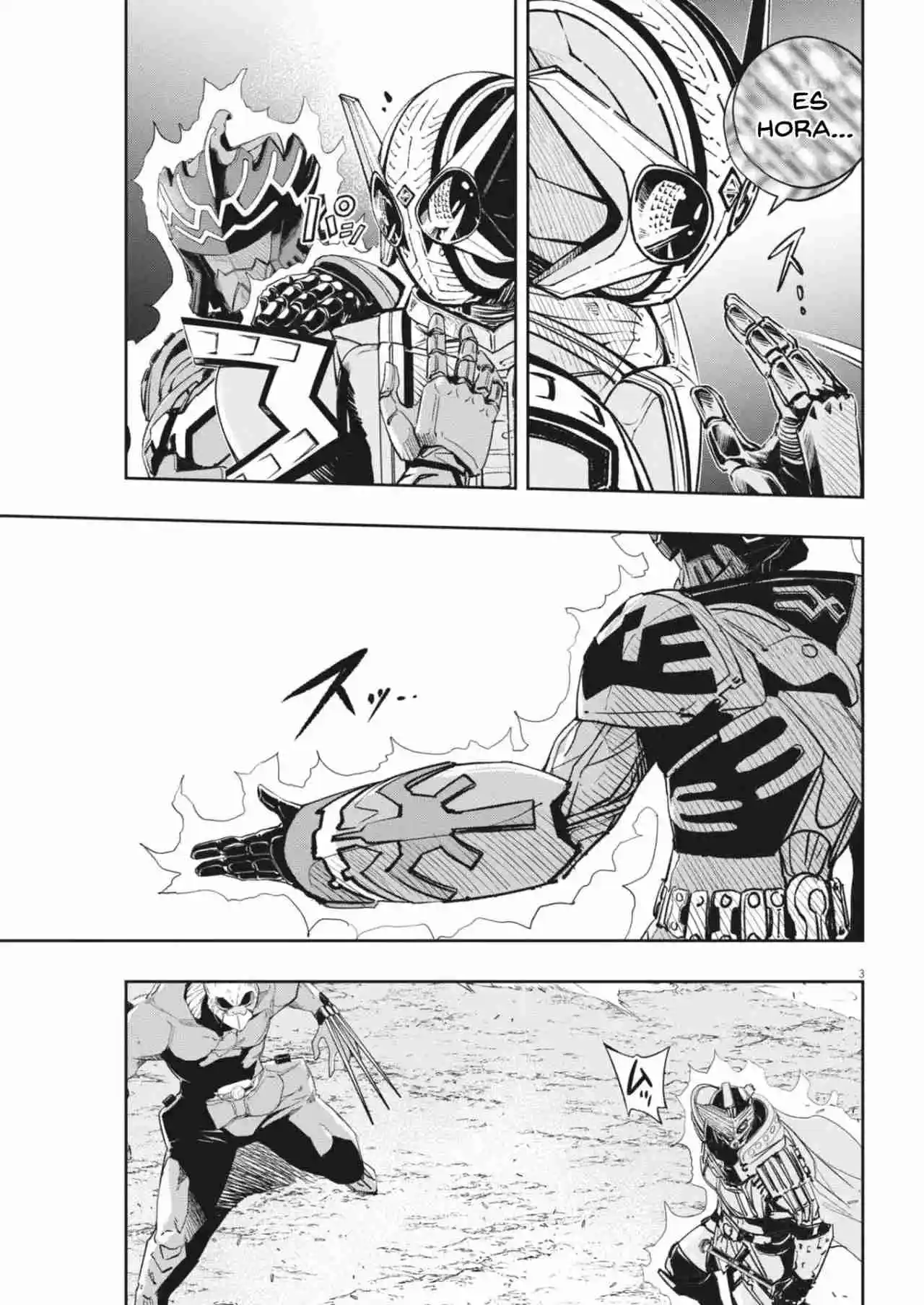 Kamen Rider W : Fuuto Detectives - Capítulo 167 - Página 3 - LectorTMOo