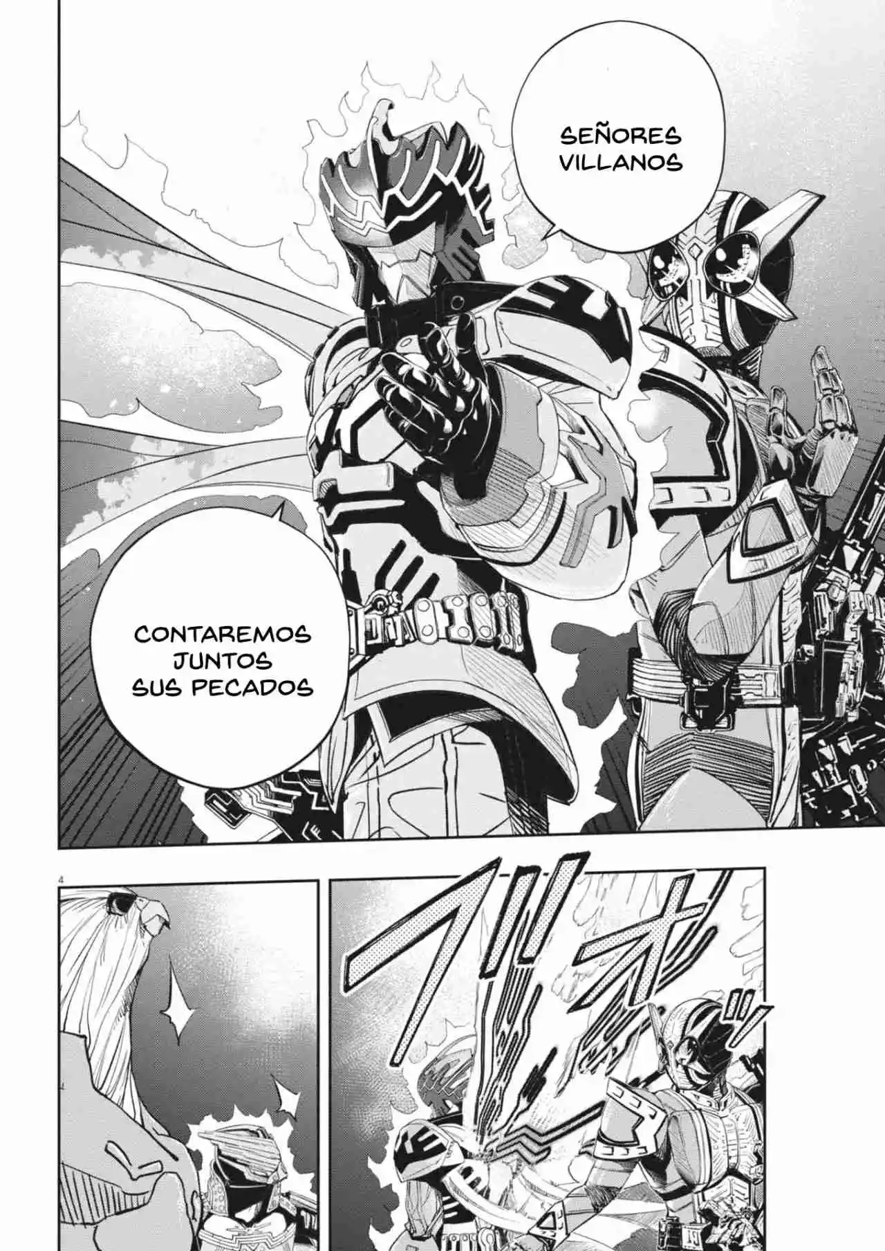 Kamen Rider W : Fuuto Detectives - Capítulo 167 - Página 4 - LectorTMOo