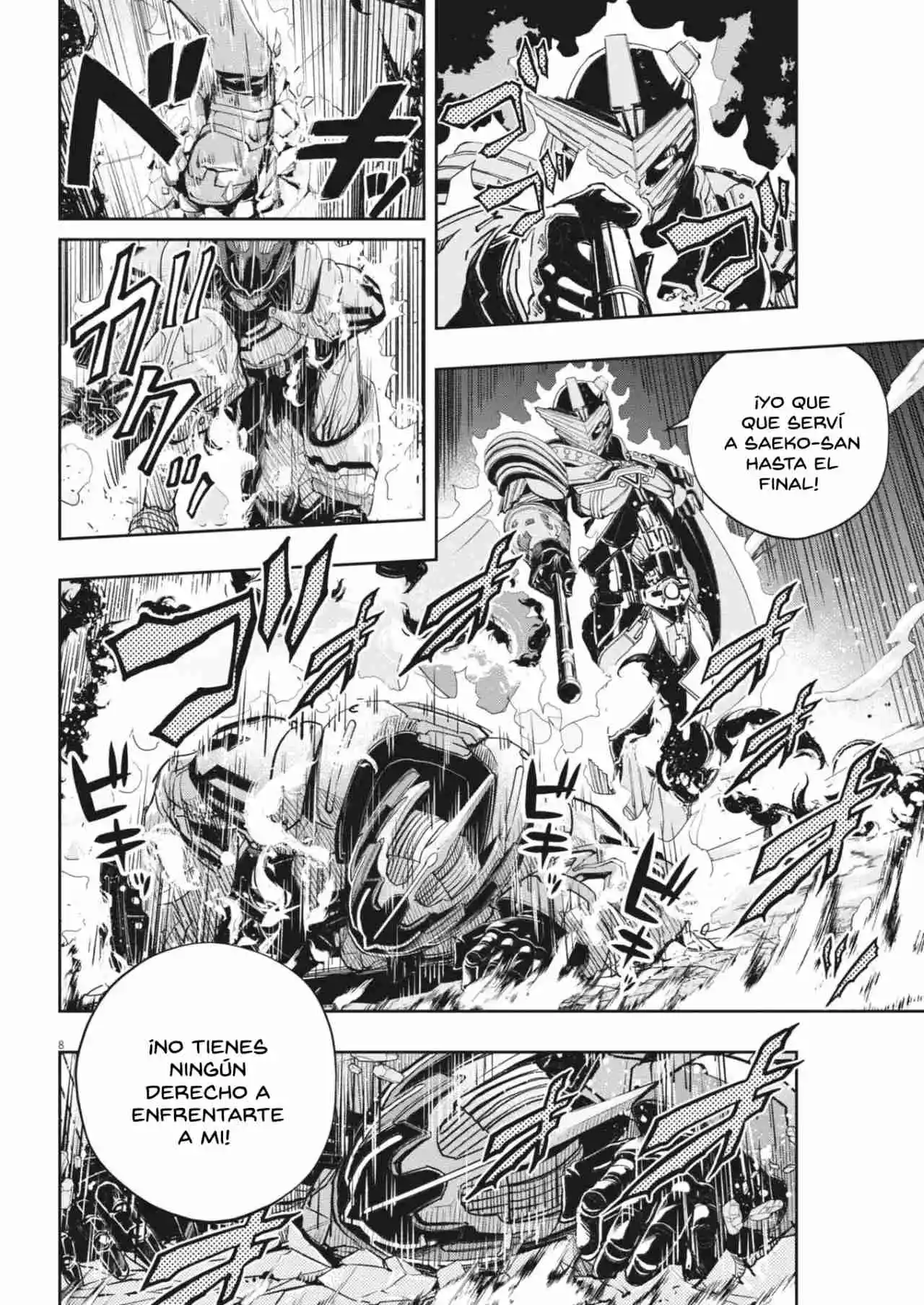 Kamen Rider W : Fuuto Detectives - Capítulo 167 - Página 8 - LectorTMOo