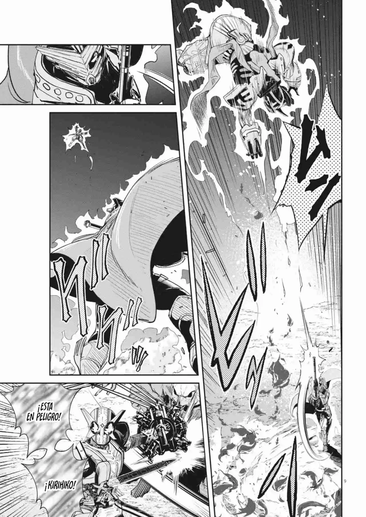Kamen Rider W : Fuuto Detectives - Capítulo 167 - Página 9 - LectorTMOo