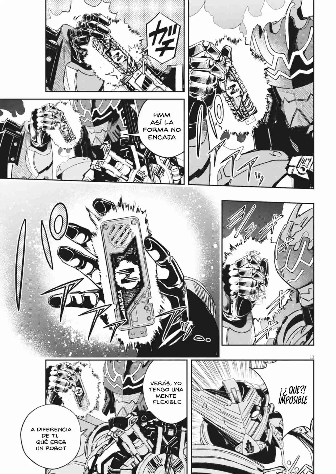 Kamen Rider W : Fuuto Detectives - Capítulo 167 - Página 13 - LectorTMOo