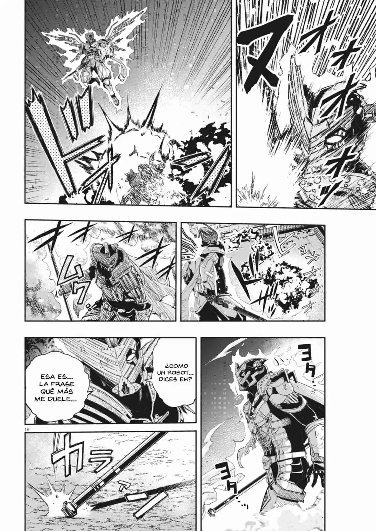 Kamen Rider W : Fuuto Detectives - Capítulo 167 - Página 15 - LectorTMOo