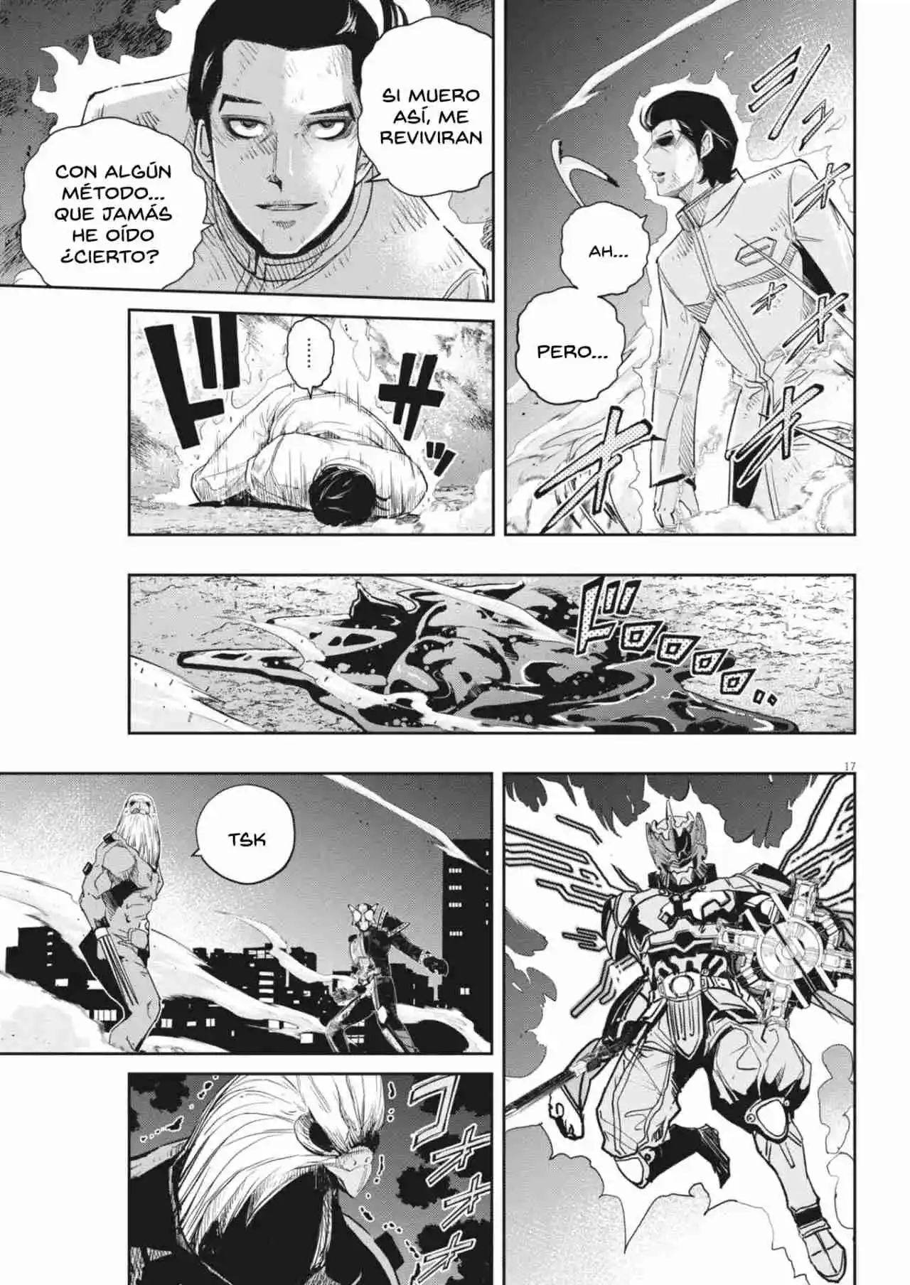 Kamen Rider W : Fuuto Detectives - Capítulo 167 - Página 16 - LectorTMOo