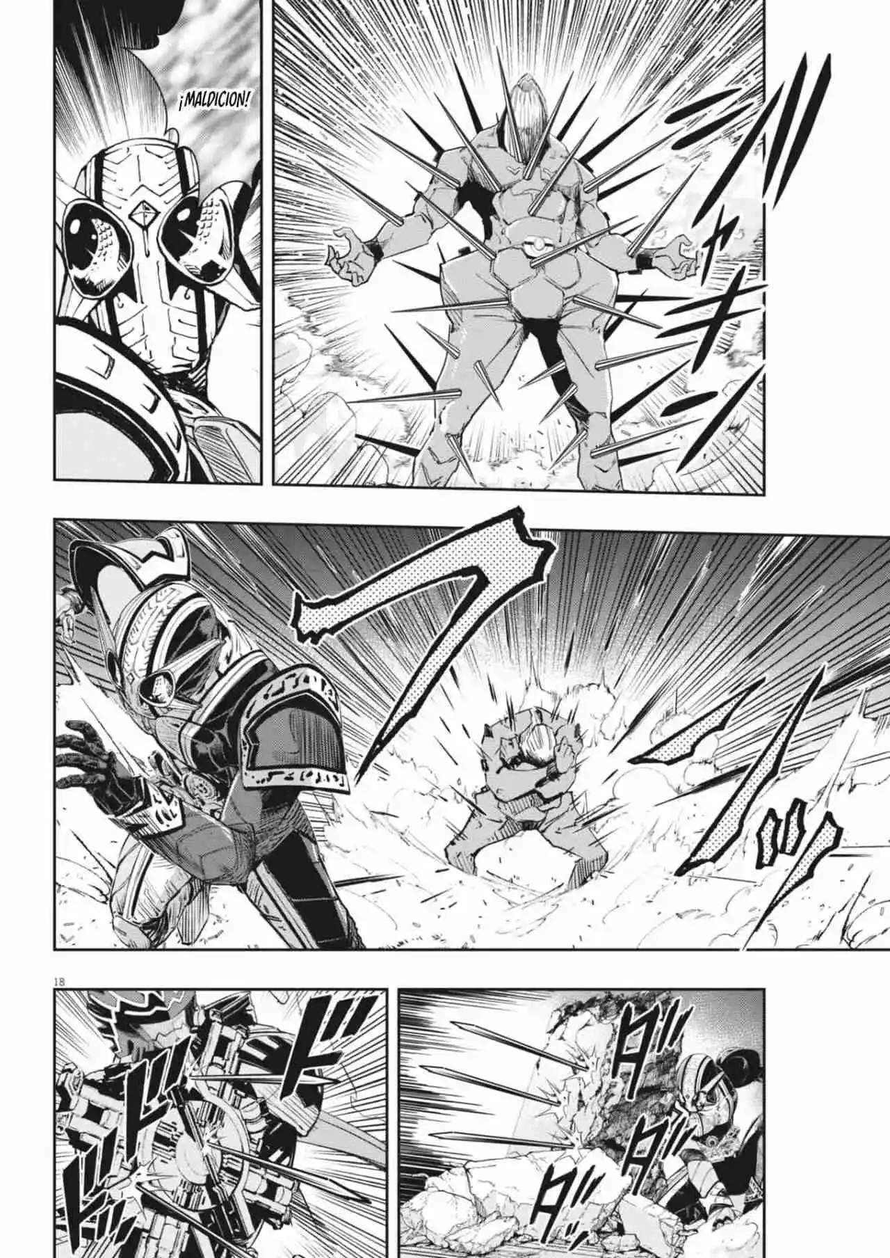 Kamen Rider W : Fuuto Detectives - Capítulo 167 - Página 17 - LectorTMOo