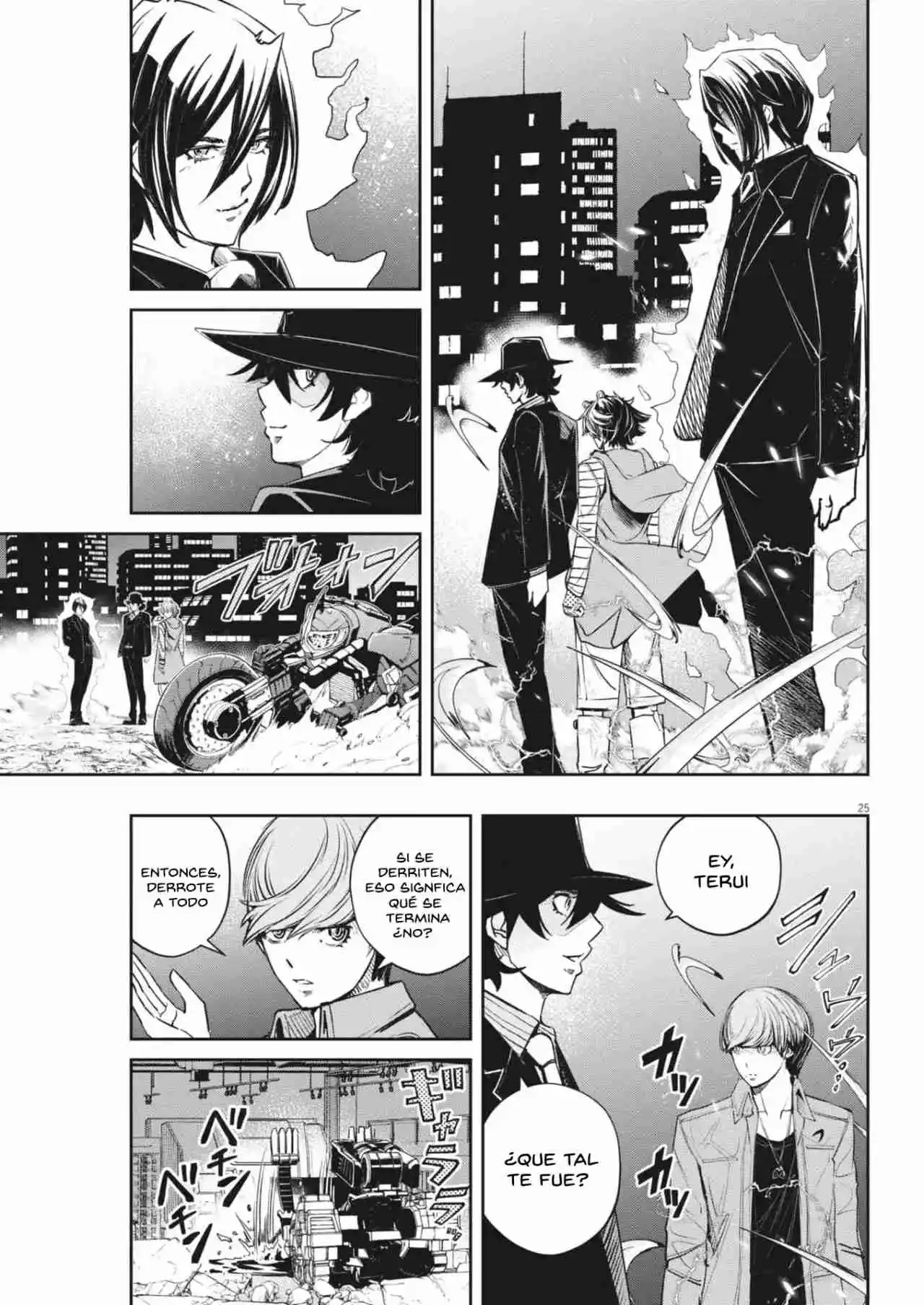 Kamen Rider W : Fuuto Detectives - Capítulo 167 - Página 24 - LectorTMOo