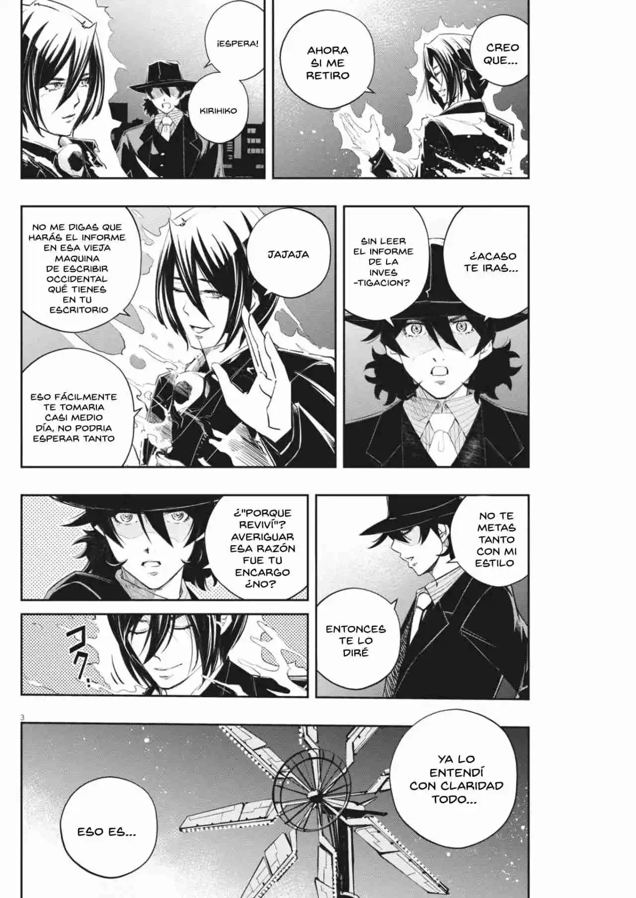 Kamen Rider W : Fuuto Detectives - Capítulo 168 - Página 3 - LectorTMOo