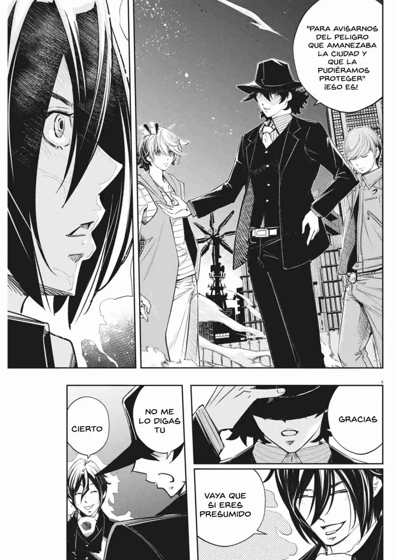 Kamen Rider W : Fuuto Detectives - Capítulo 168 - Página 4 - LectorTMOo