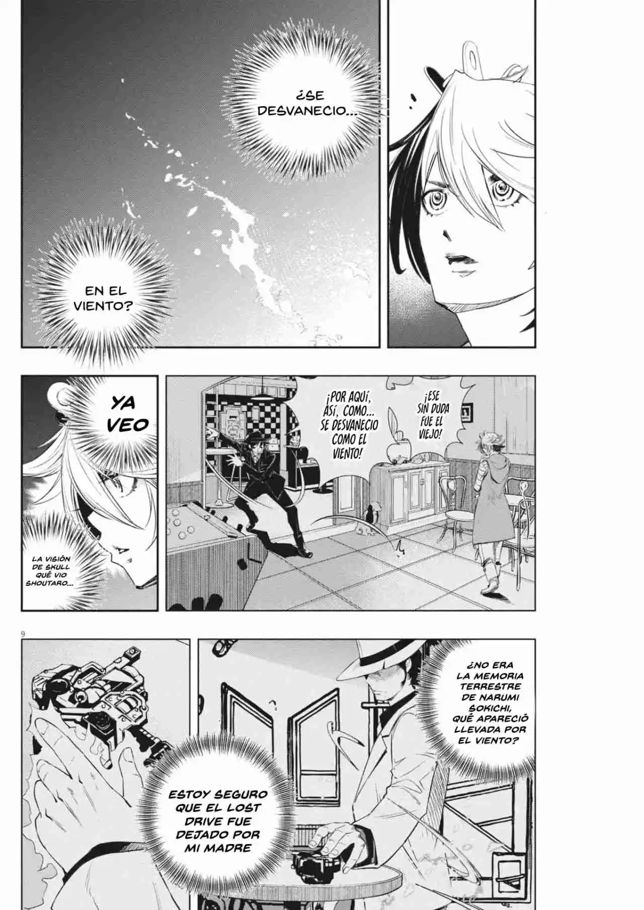 Kamen Rider W : Fuuto Detectives - Capítulo 168 - Página 9 - LectorTMOo