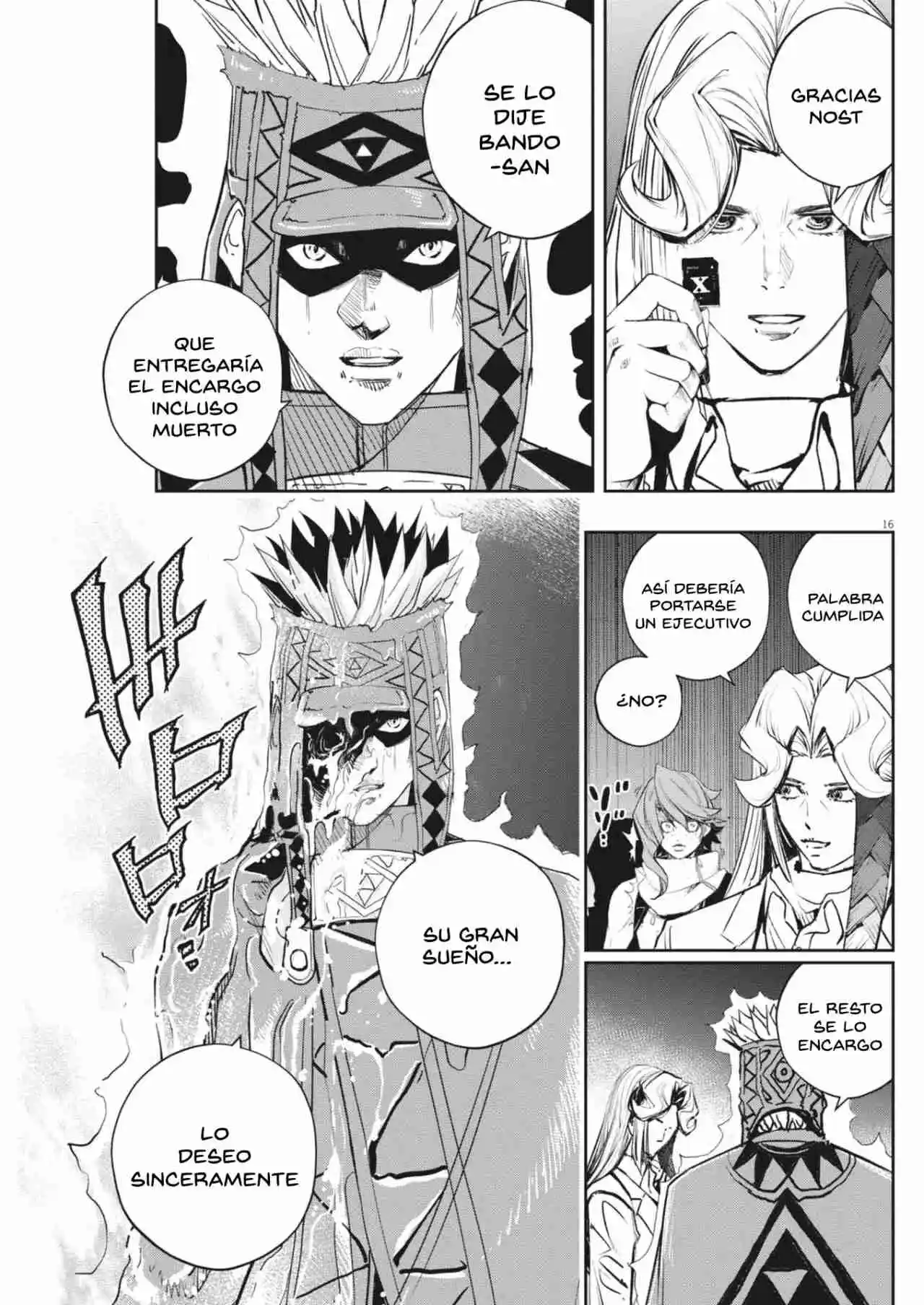Kamen Rider W : Fuuto Detectives - Capítulo 168 - Página 16 - LectorTMOo