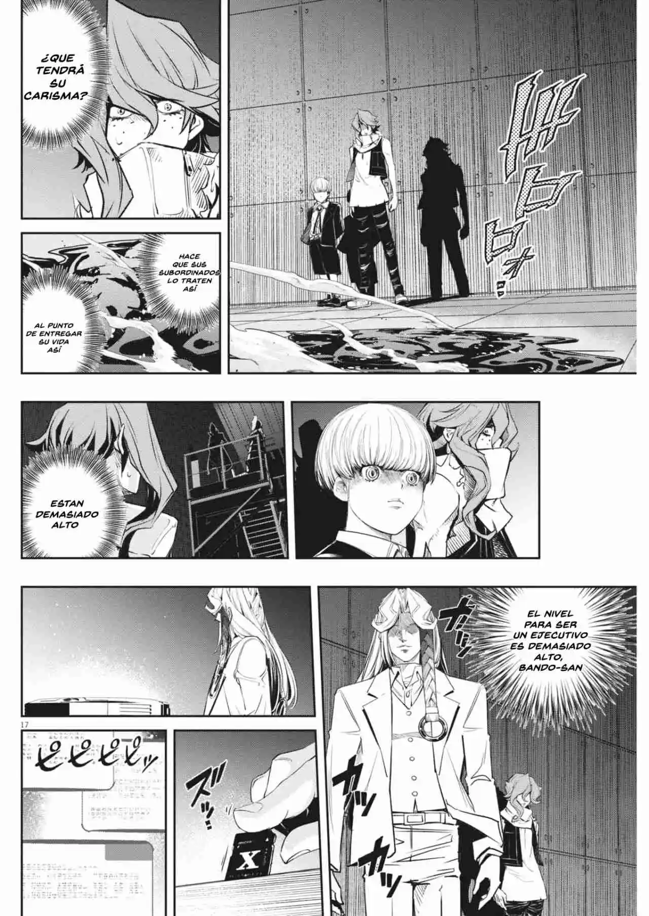 Kamen Rider W : Fuuto Detectives - Capítulo 168 - Página 17 - LectorTMOo