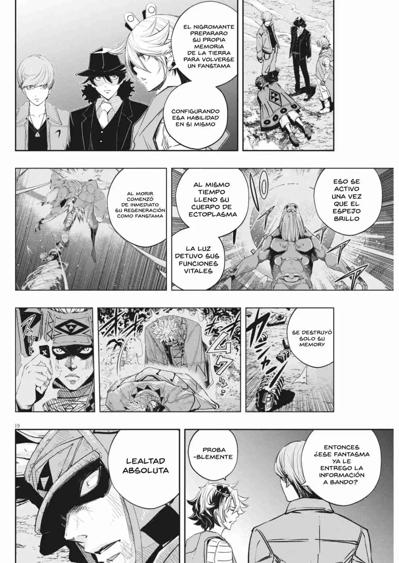 Kamen Rider W : Fuuto Detectives - Capítulo 168 - Página 19 - LectorTMOo