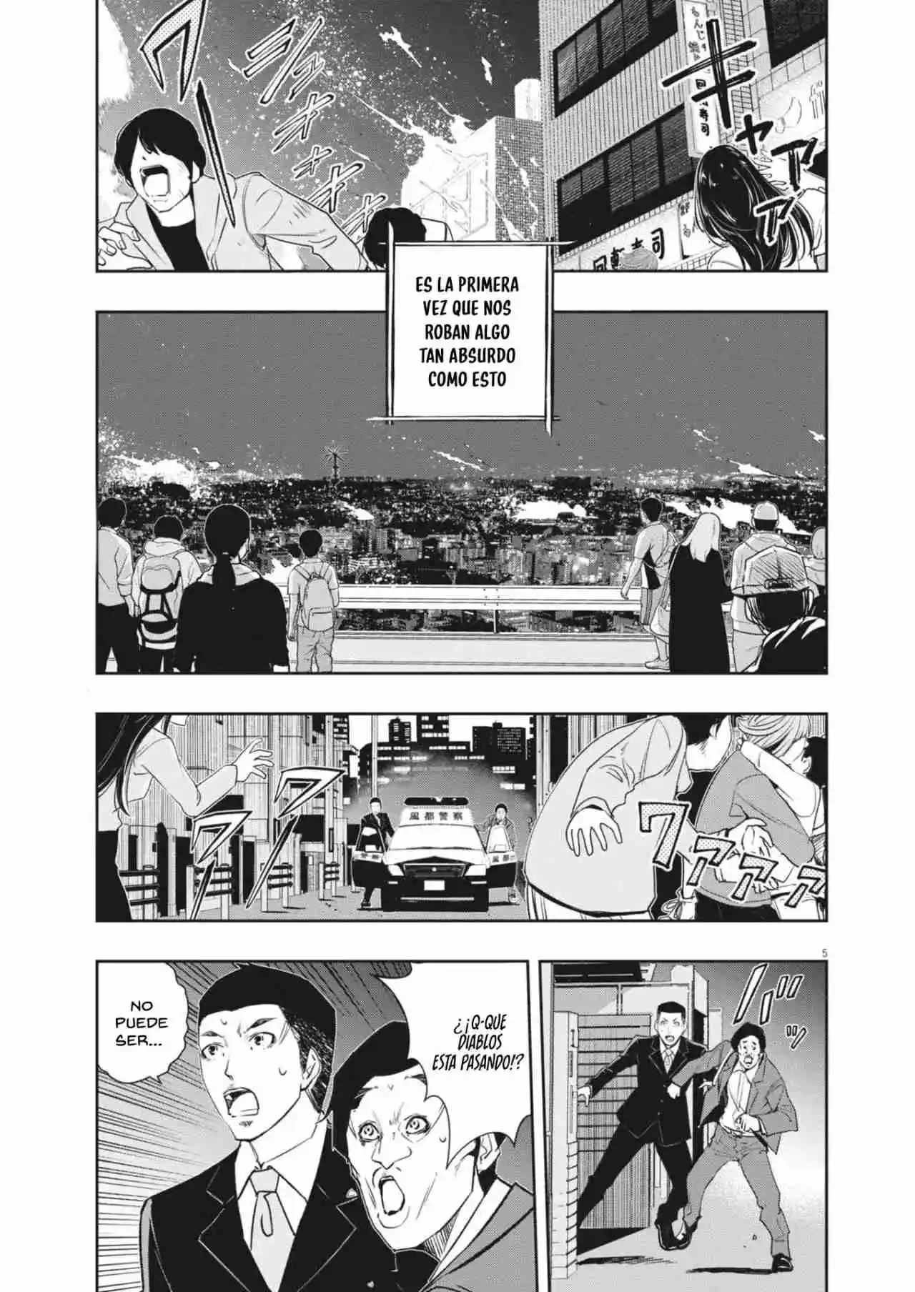 Kamen Rider W : Fuuto Detectives - Capítulo 169 - Página 5 - LectorTMOo