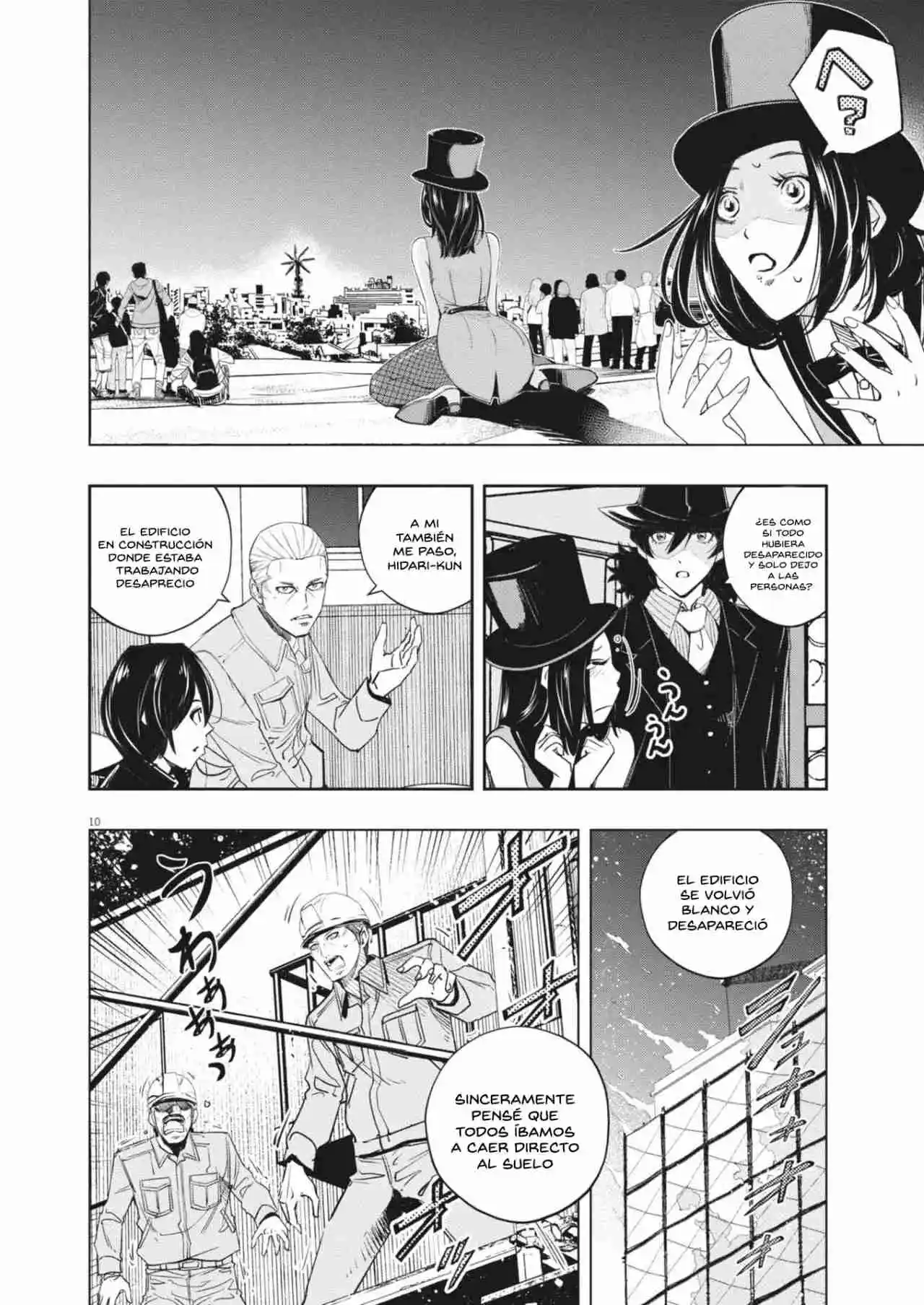 Kamen Rider W : Fuuto Detectives - Capítulo 169 - Página 10 - LectorTMOo