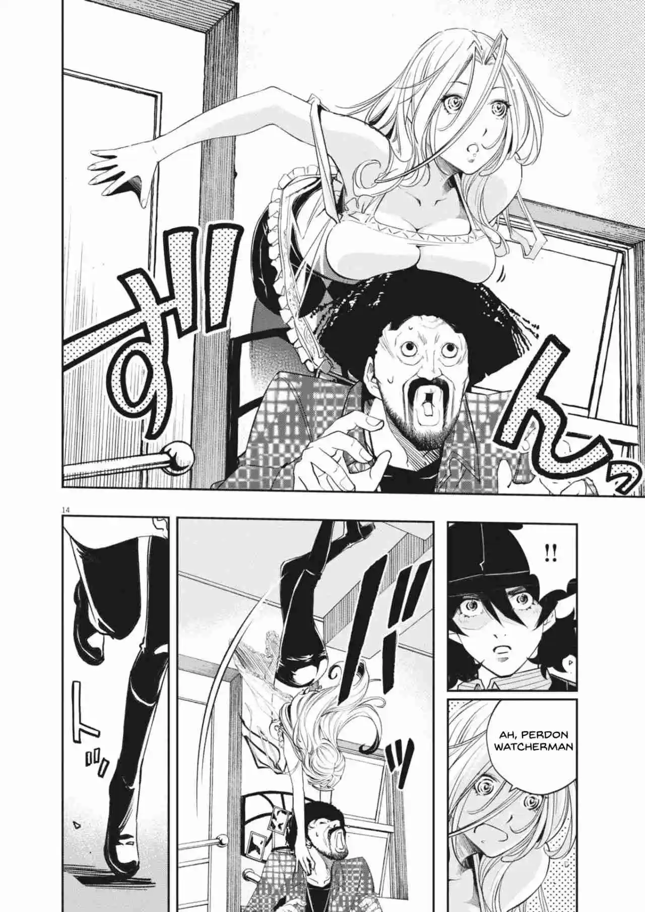 Kamen Rider W : Fuuto Detectives - Capítulo 169 - Página 14 - LectorTMOo
