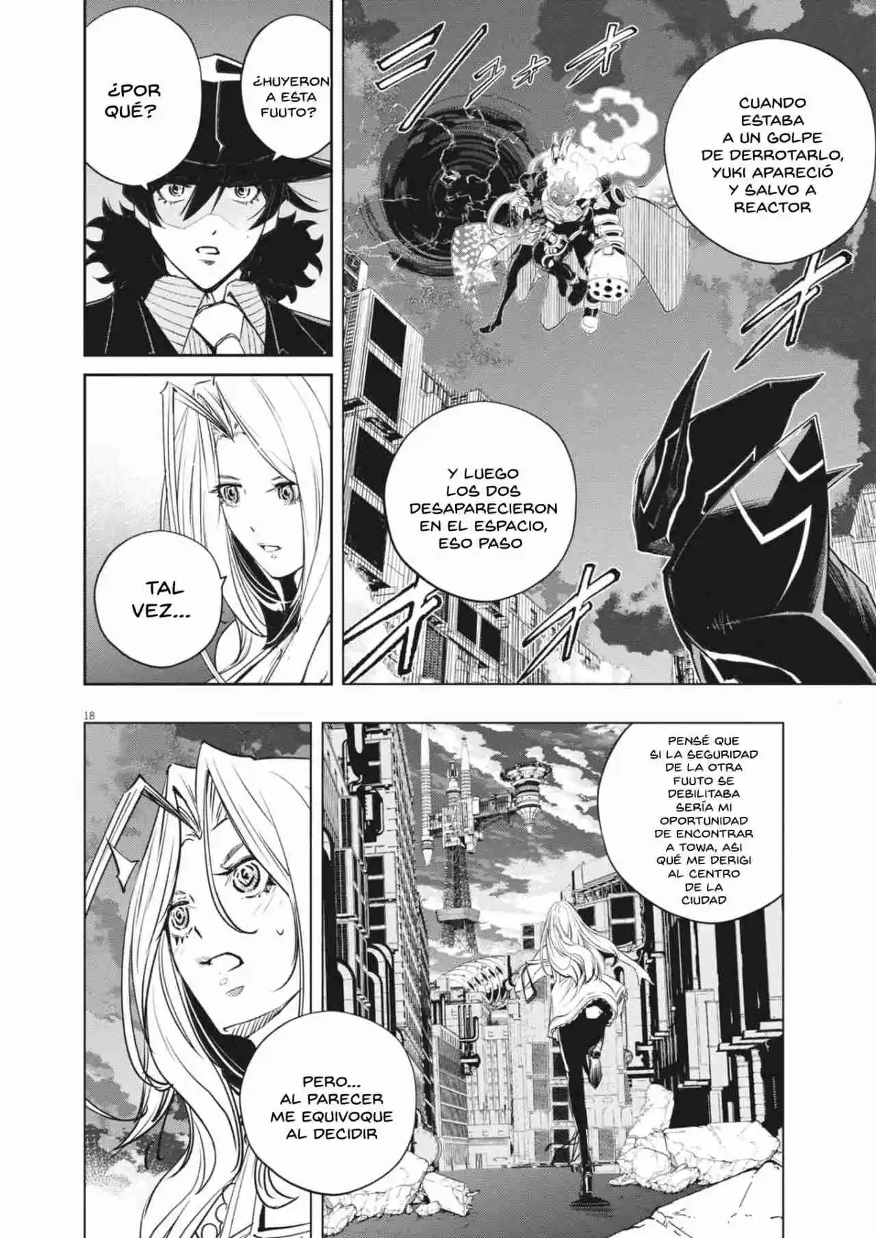 Kamen Rider W : Fuuto Detectives - Capítulo 169 - Página 18 - LectorTMOo