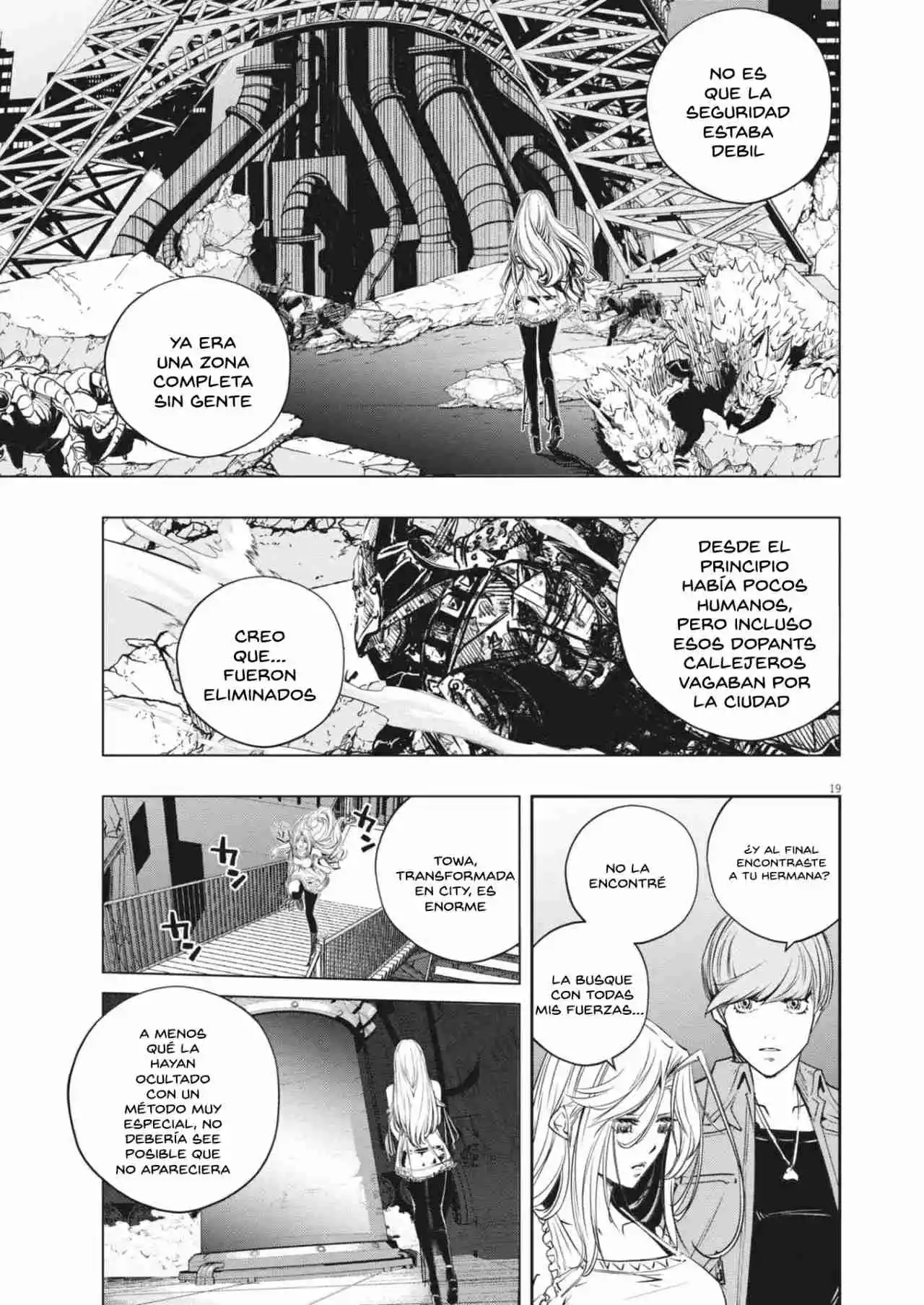 Kamen Rider W : Fuuto Detectives - Capítulo 169 - Página 19 - LectorTMOo