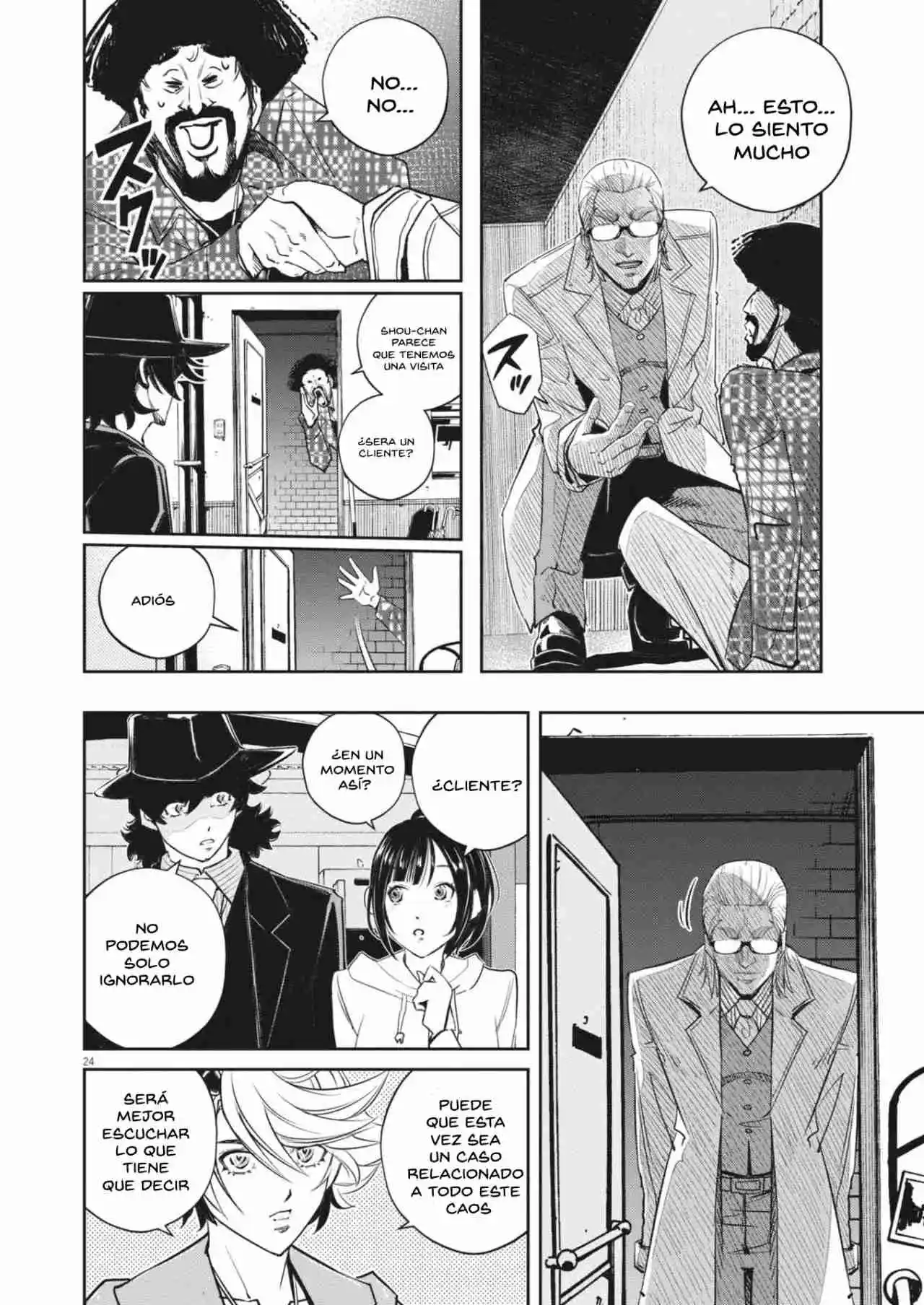 Kamen Rider W : Fuuto Detectives - Capítulo 169 - Página 24 - LectorTMOo