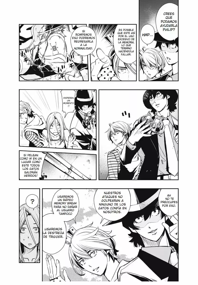 Kamen Rider W : Fuuto Detectives - Capítulo 17 - Página 12 - LectorTMOo