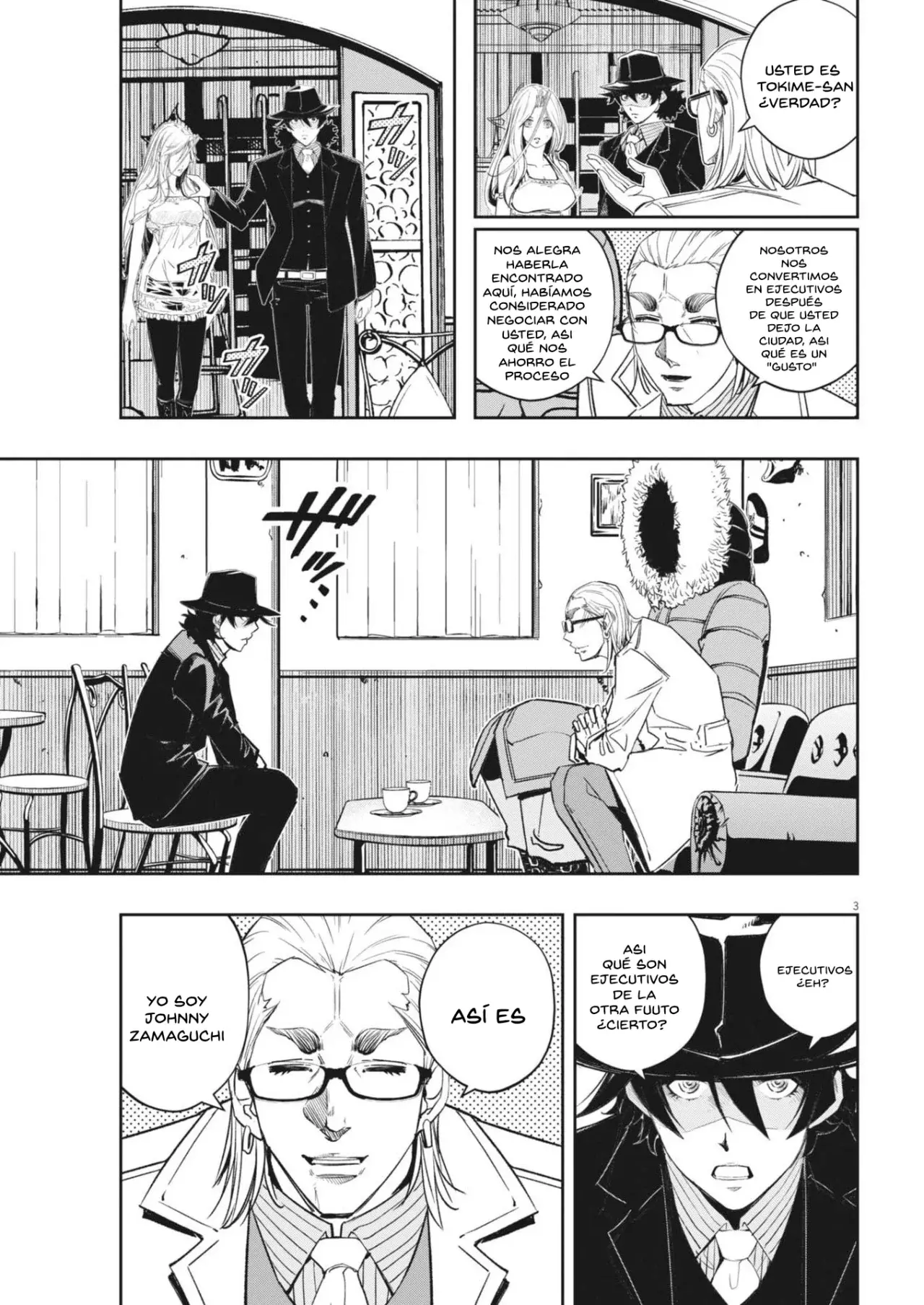 Kamen Rider W : Fuuto Detectives - Capítulo 170 - Página 4 - LectorTMOo