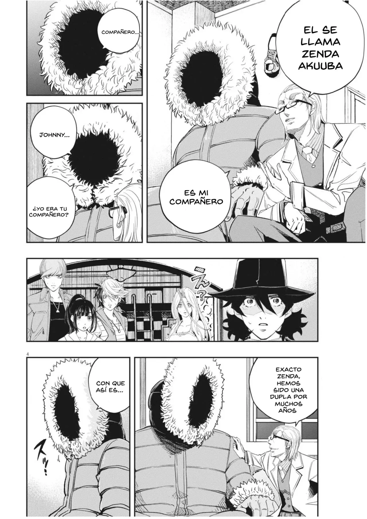 Kamen Rider W : Fuuto Detectives - Capítulo 170 - Página 5 - LectorTMOo