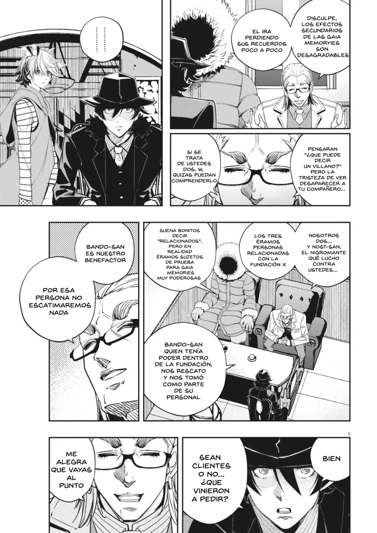 Kamen Rider W : Fuuto Detectives - Capítulo 170 - Página 6 - LectorTMOo