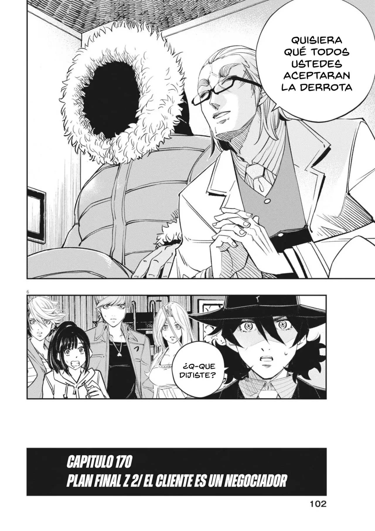 Kamen Rider W : Fuuto Detectives - Capítulo 170 - Página 7 - LectorTMOo