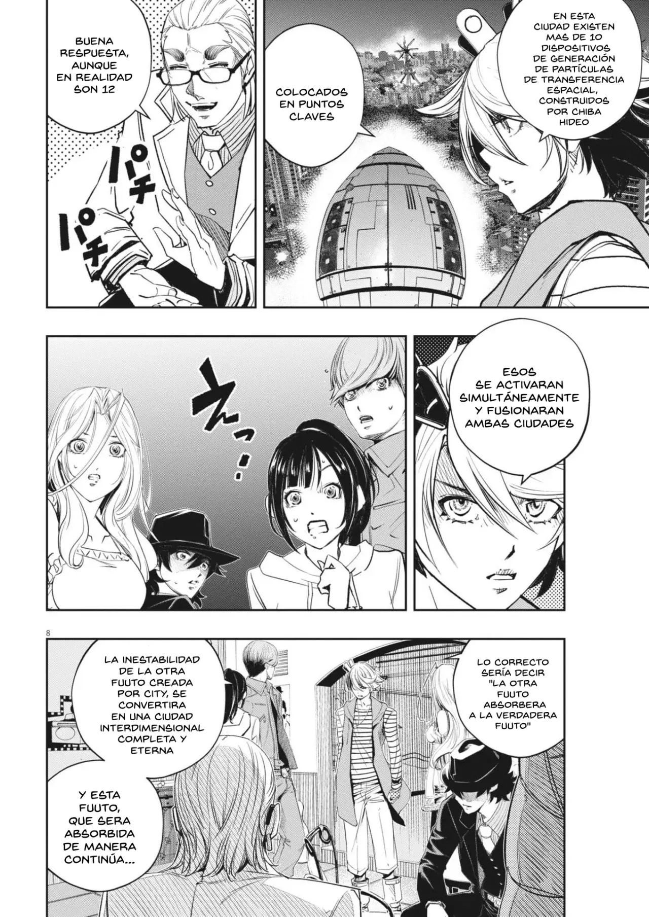 Kamen Rider W : Fuuto Detectives - Capítulo 170 - Página 9 - LectorTMOo