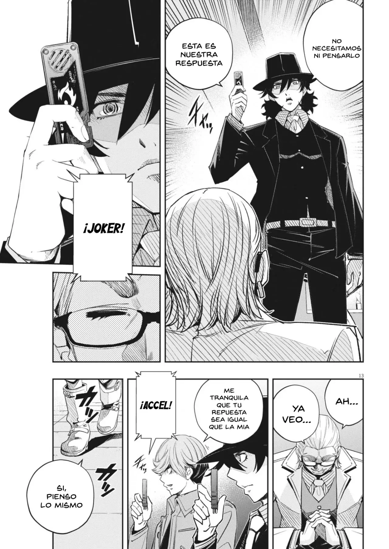 Kamen Rider W : Fuuto Detectives - Capítulo 170 - Página 14 - LectorTMOo