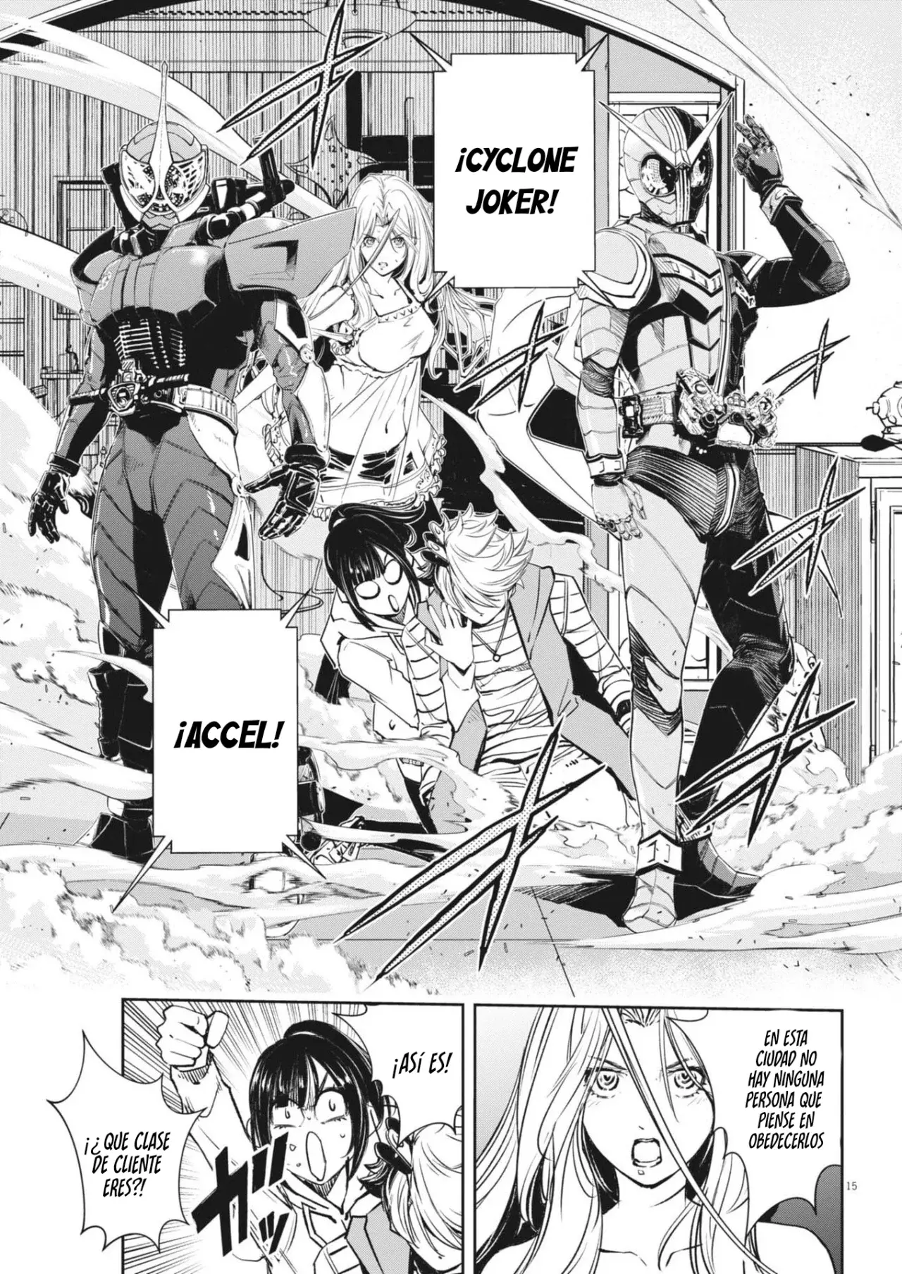 Kamen Rider W : Fuuto Detectives - Capítulo 170 - Página 16 - LectorTMOo