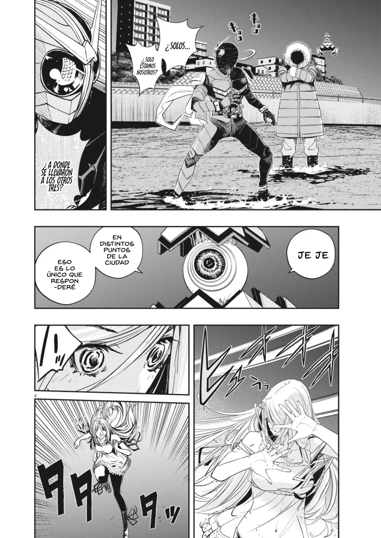Kamen Rider W : Fuuto Detectives - Capítulo 171 - Página 4 - LectorTMOo