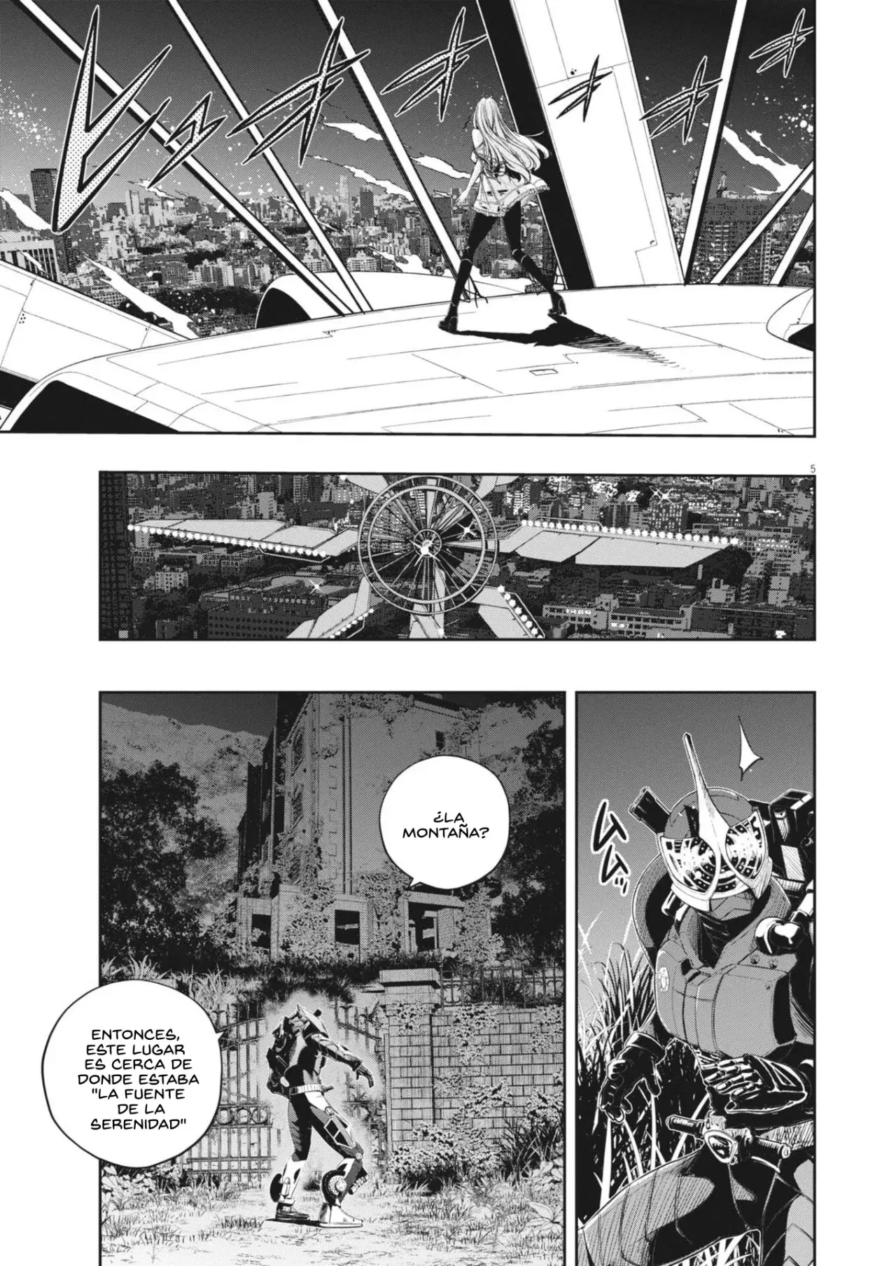 Kamen Rider W : Fuuto Detectives - Capítulo 171 - Página 5 - LectorTMOo