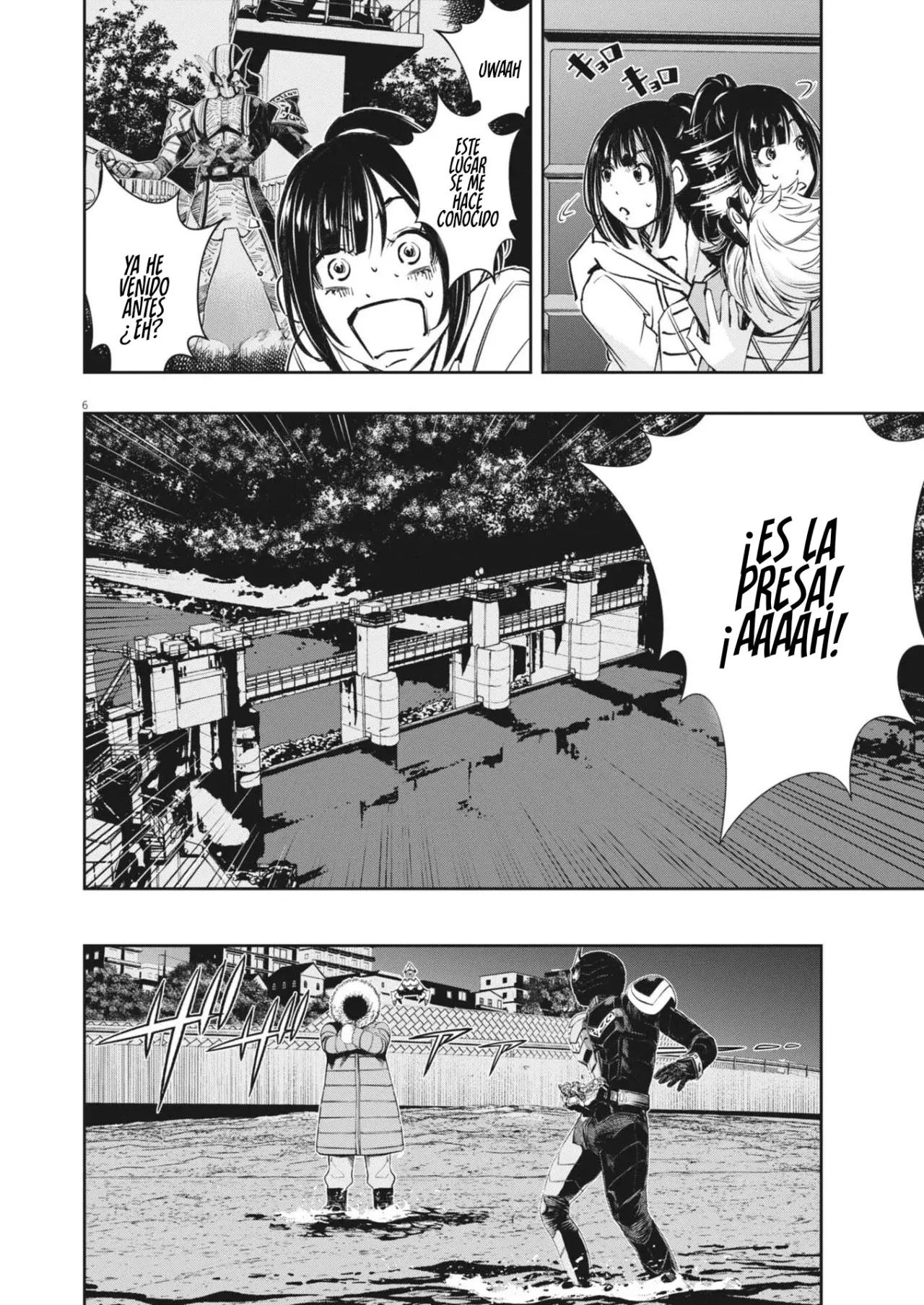Kamen Rider W : Fuuto Detectives - Capítulo 171 - Página 6 - LectorTMOo